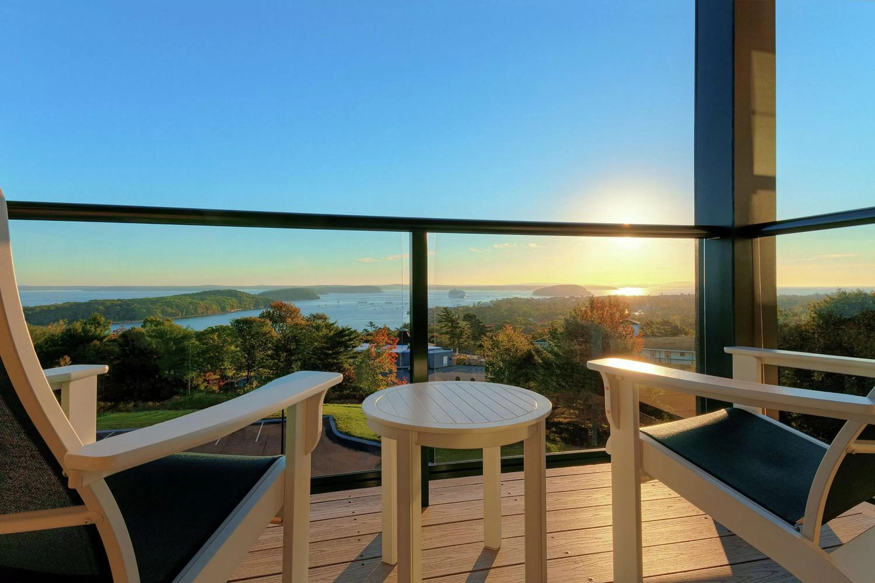 Queen Studio with Two Queen Beds in Hampton Inn Bar Harbor