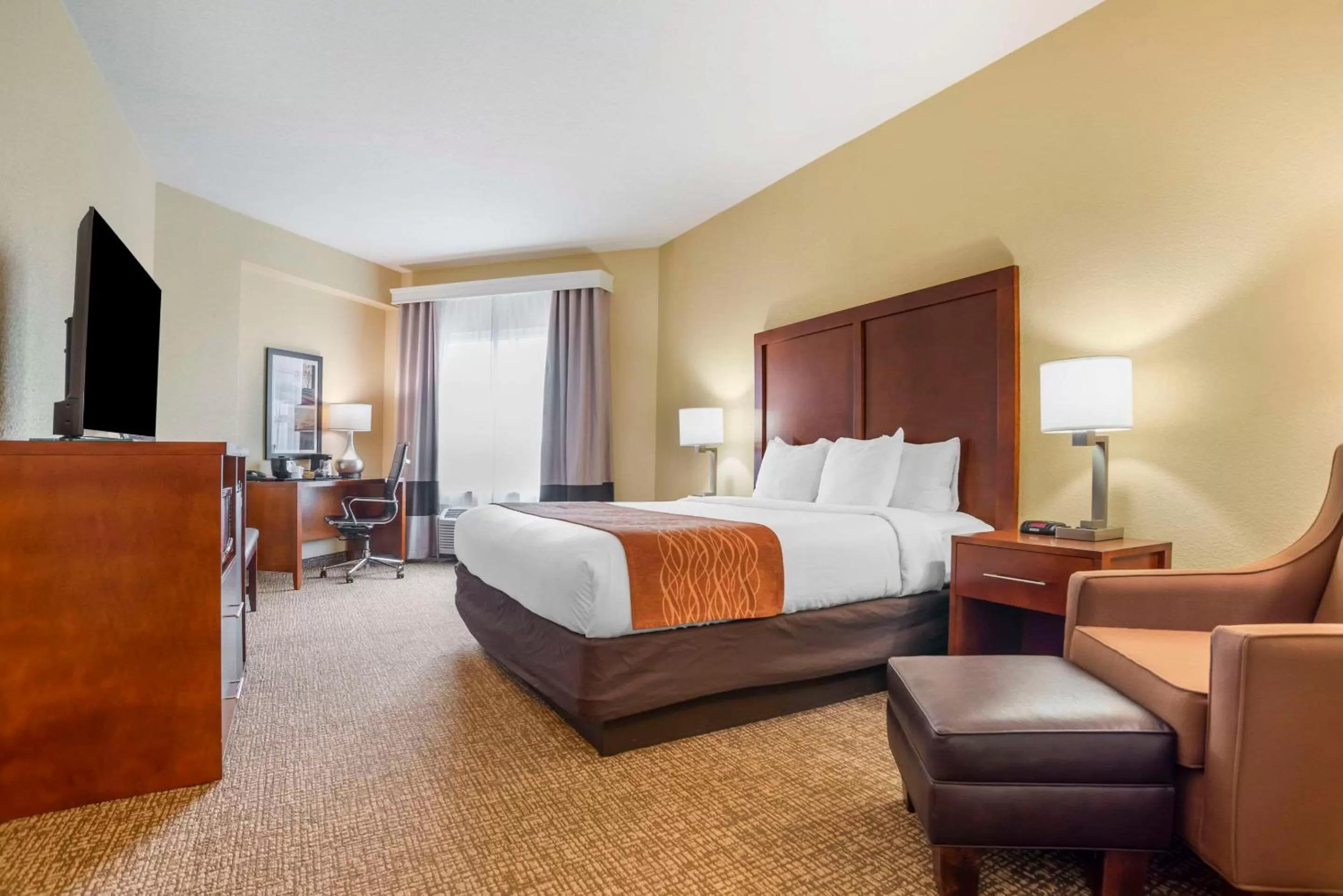 King Room in Comfort Inn & Suites Daphne Spanish Fort - Mobile East