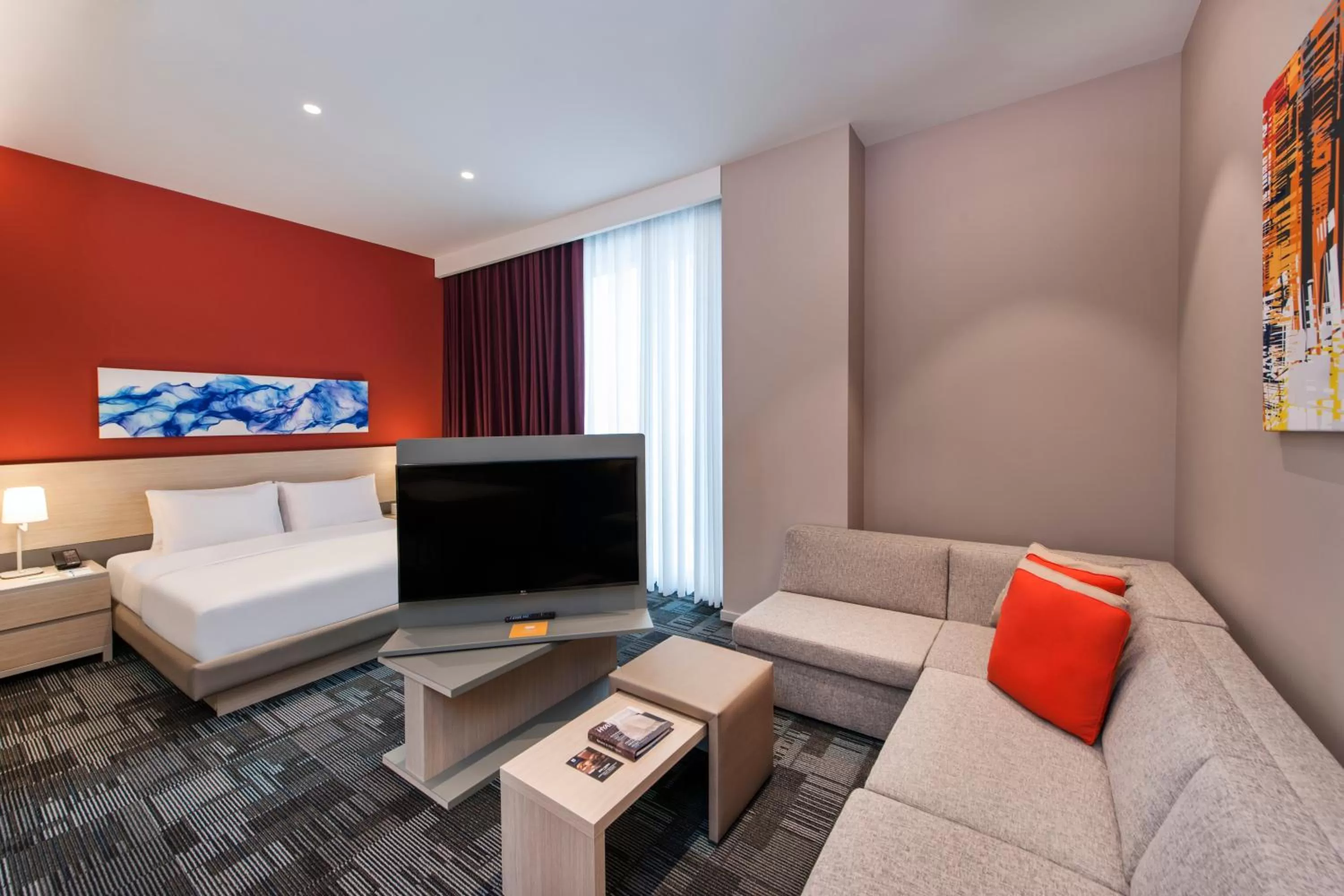 Specialty King Room with Sofa Bed - single occupancy in Hyatt House Gebze