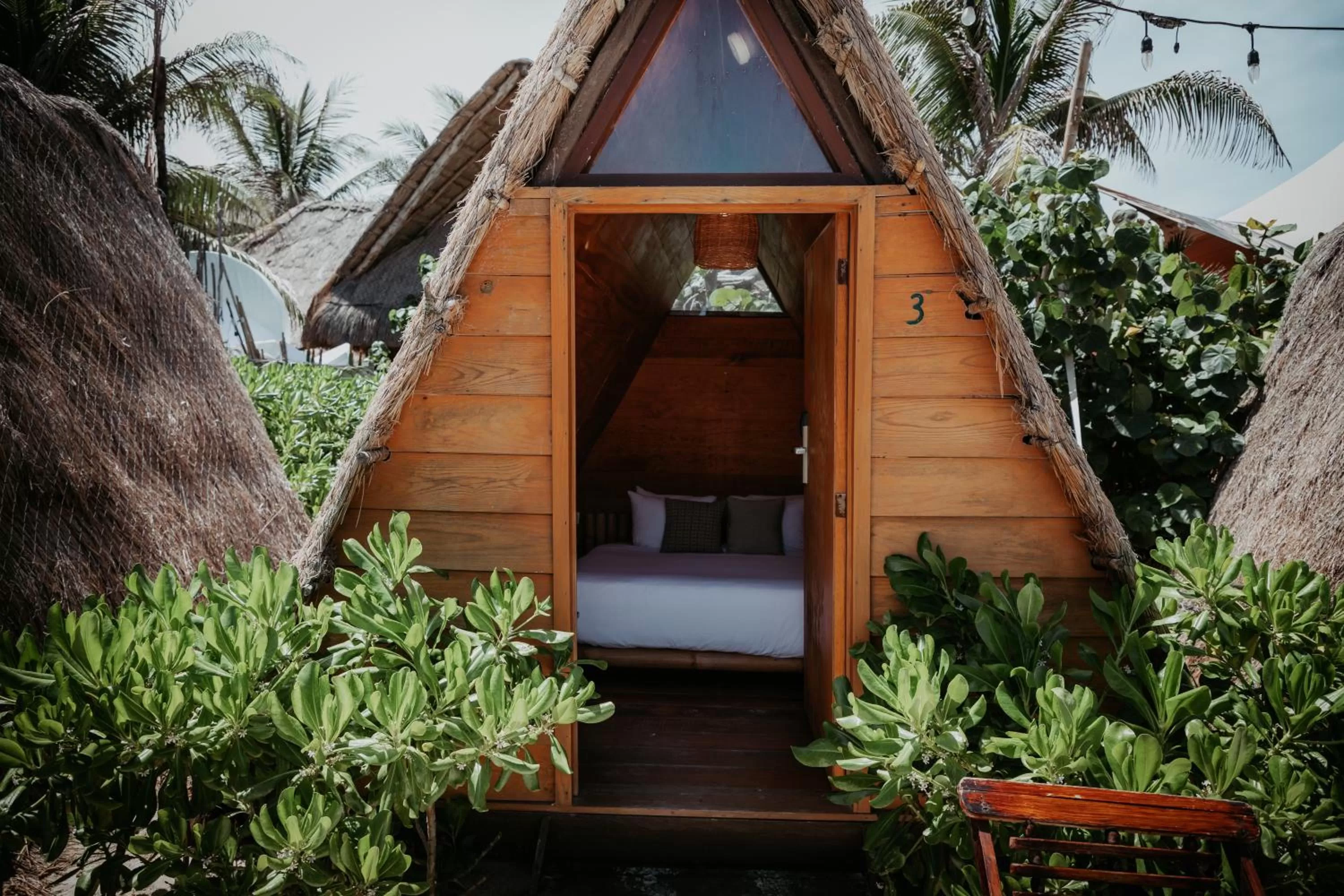 Teepee in Selina Tulum
