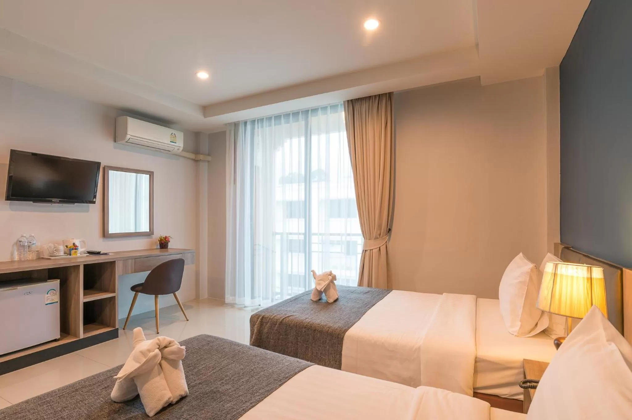 Deluxe Twin Room in Lada Krabi Residence Hotel - SHA Plus