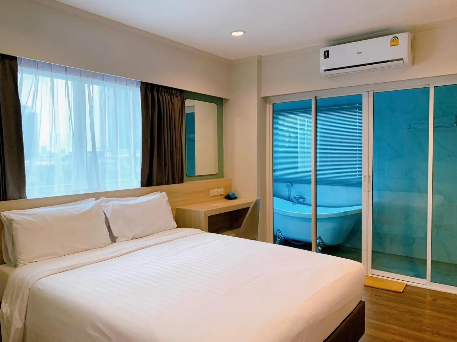 Presidential Suite in Miloft Sathorn Hotel - SHA Plus Certified
