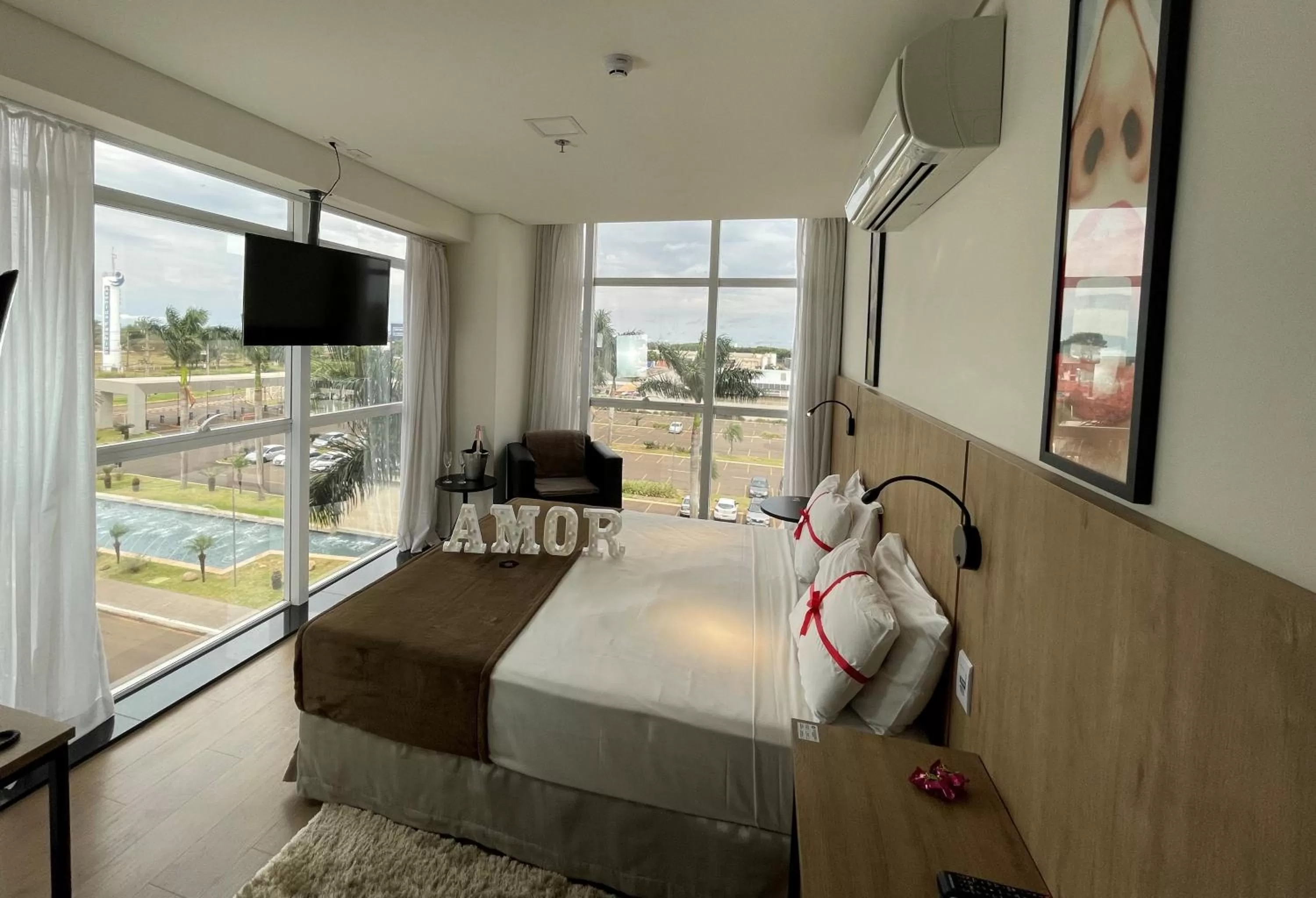 Suite - single occupancy in Transamerica Executive Maringá