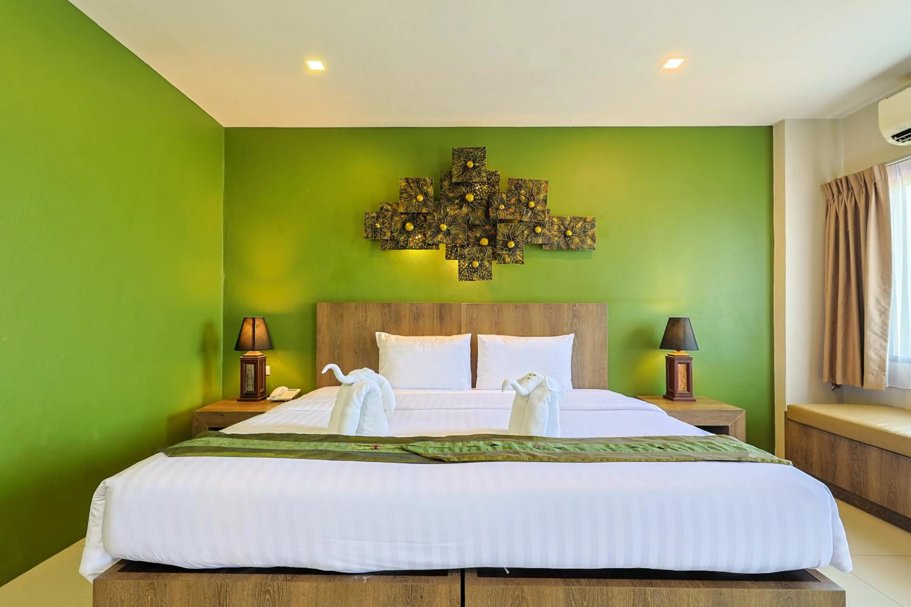 Superior Double or Twin Room in The Gig Hotel