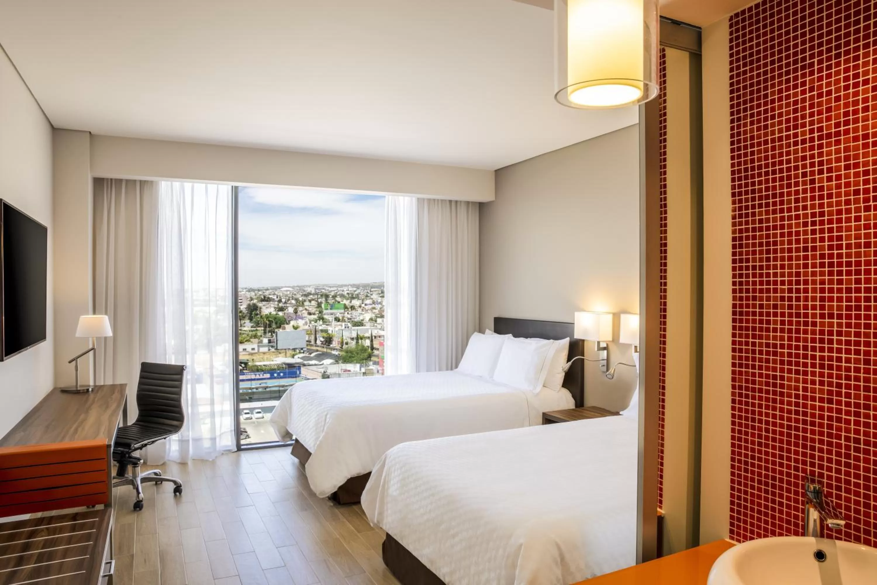 Superior Double Room in Fiesta Inn Aguascalientes Patio