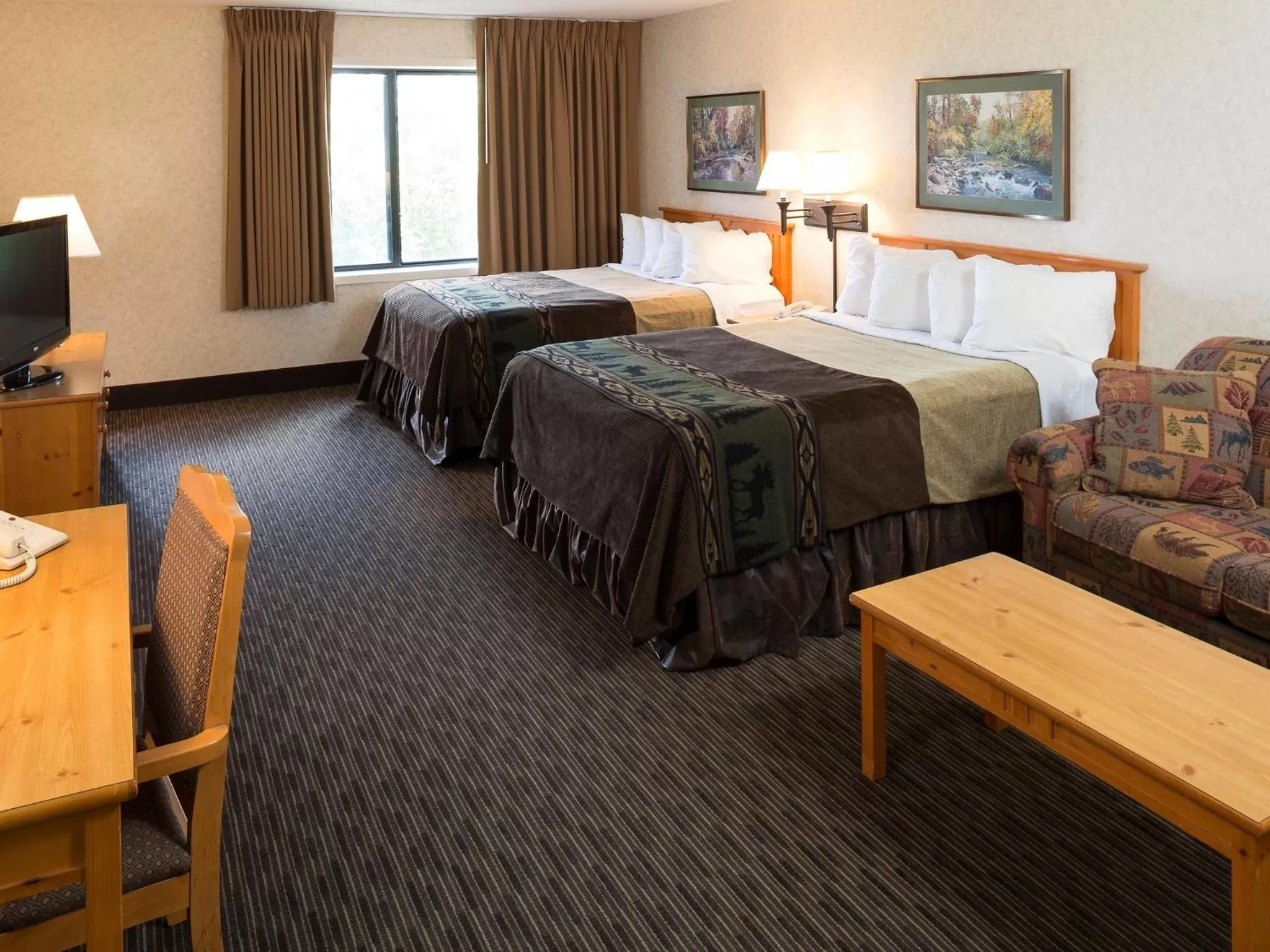 Family Room in Kelly Inn and Suites Mitchell