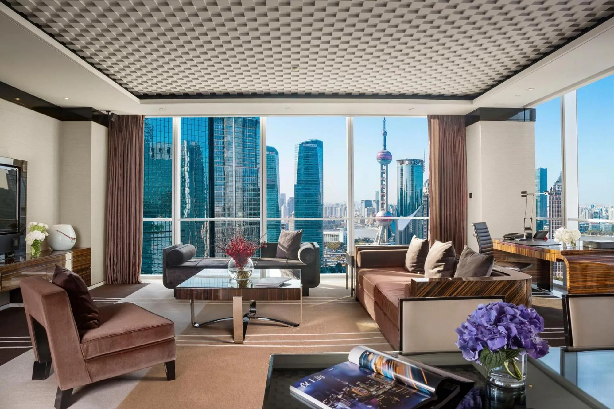 Two-Bedroom King Suite with River View in Regent Shanghai Pudong