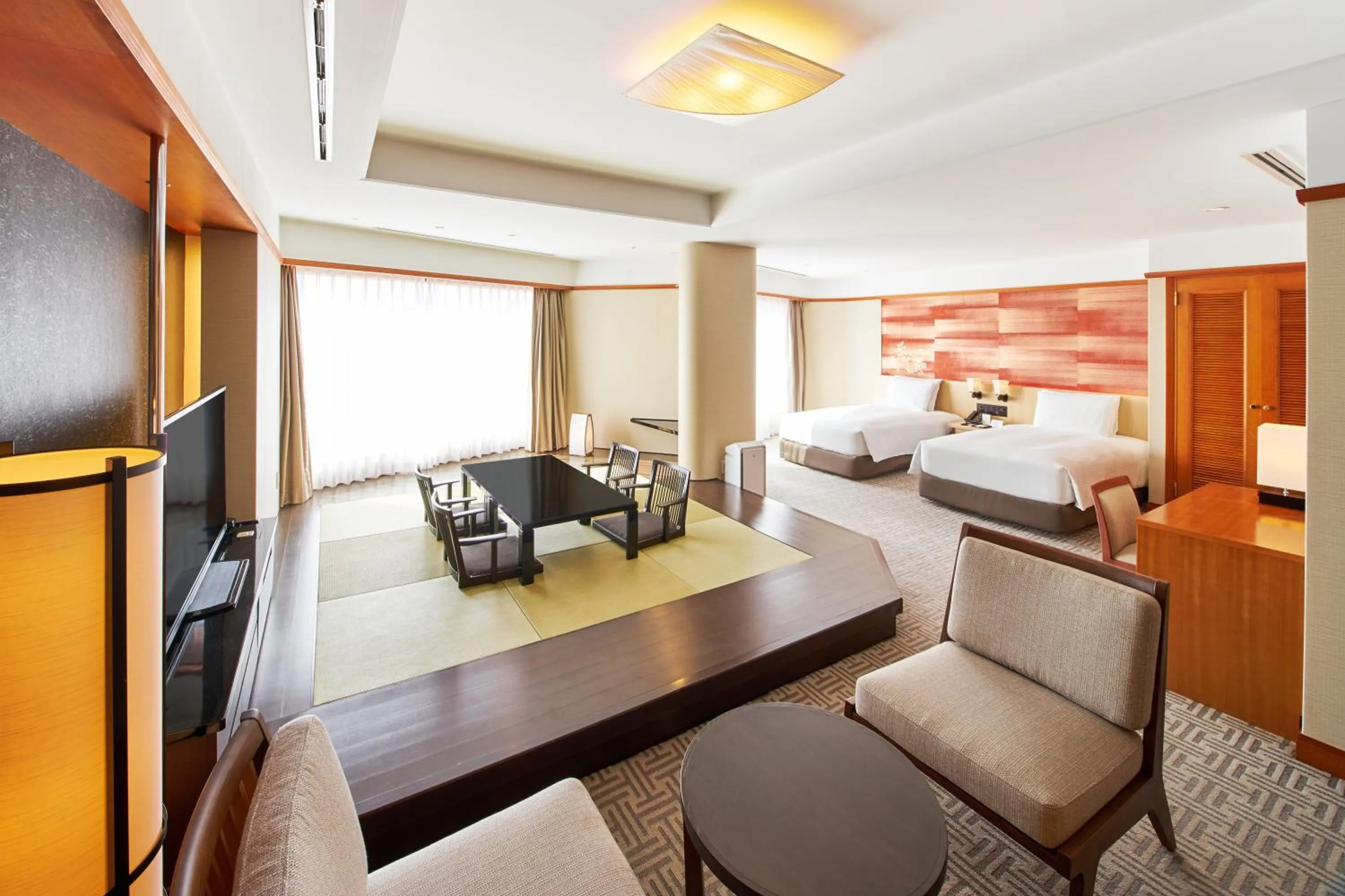 Japanese Western Style Room in Hotel Gajoen Tokyo