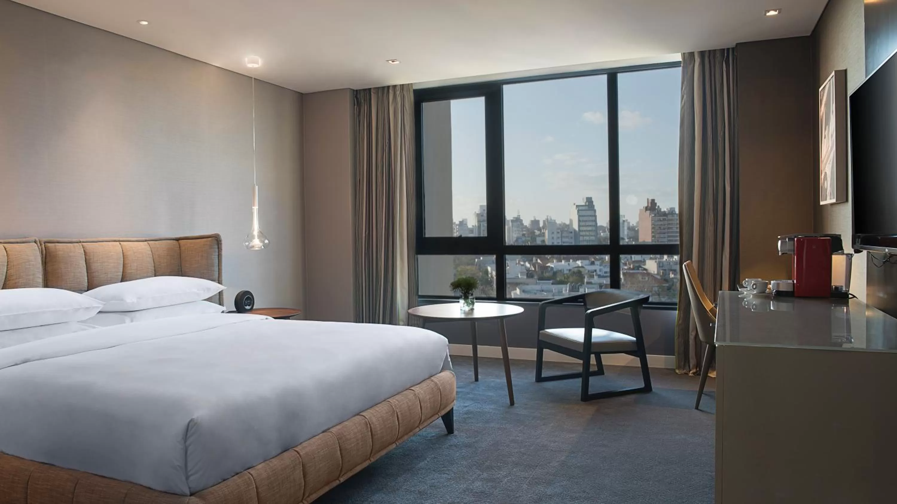 King Room with City View - High Floor in Hyatt Centric Montevideo