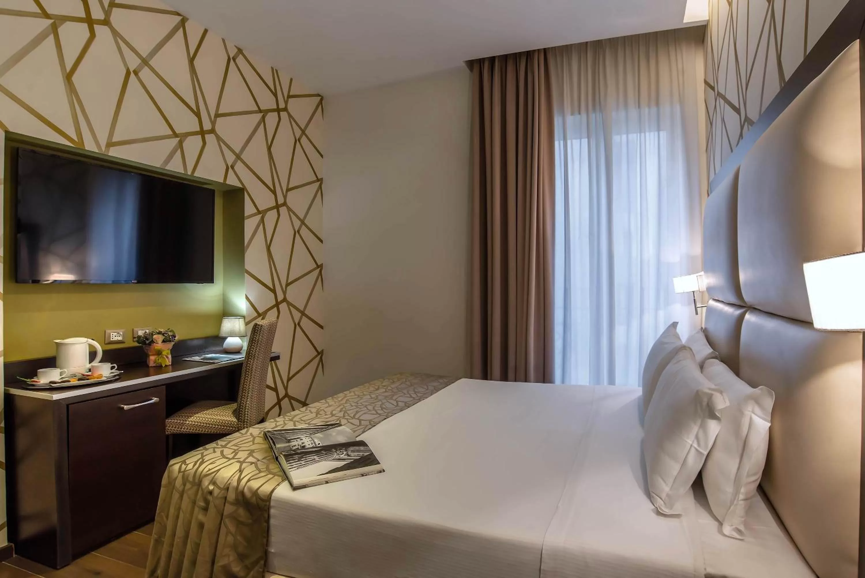 Double or Twin Room in Catone District Hotel