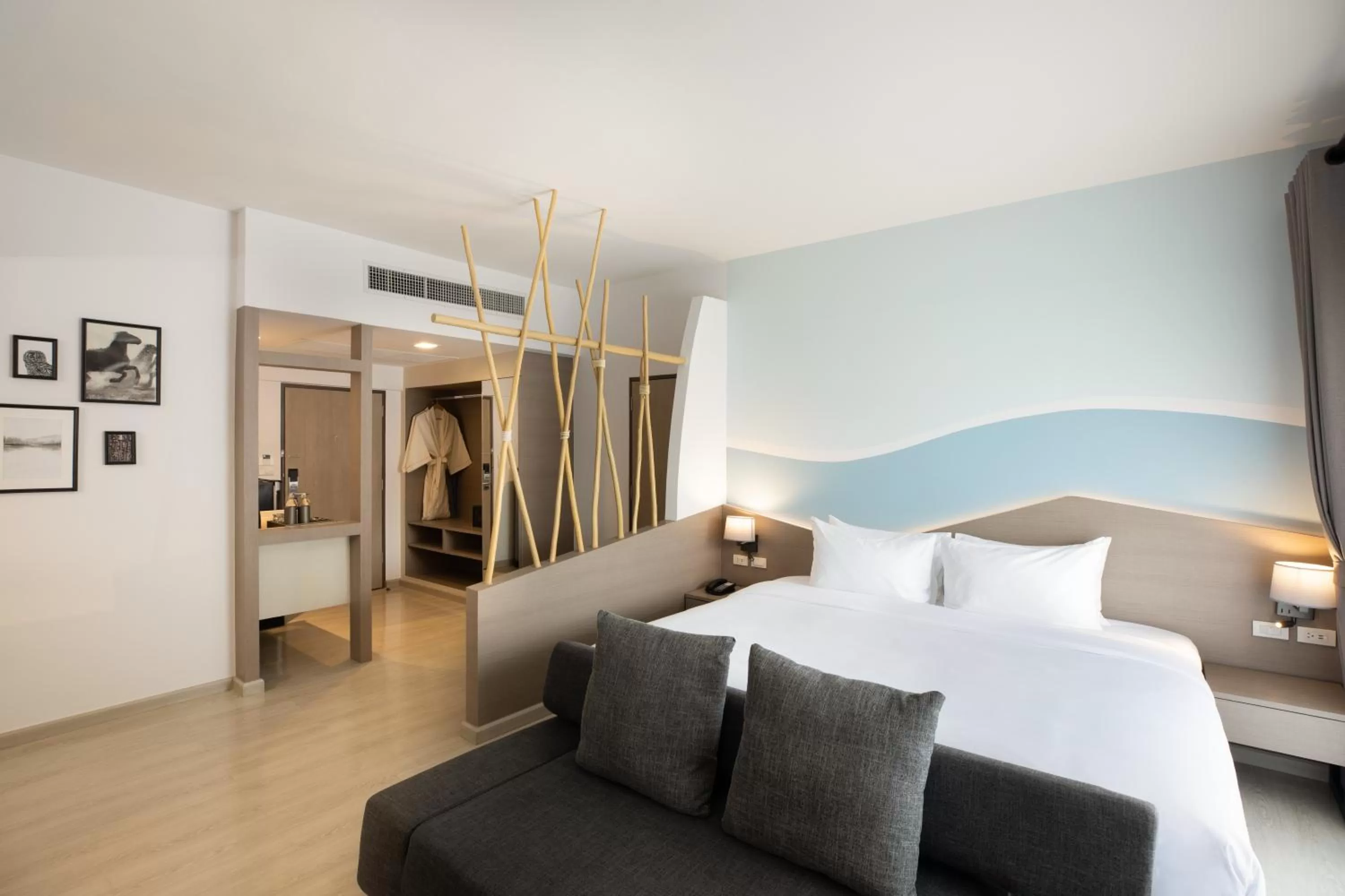 Centra Suite King Room in Centra by Centara Cha Am Beach Resort Hua Hin SHA Plus