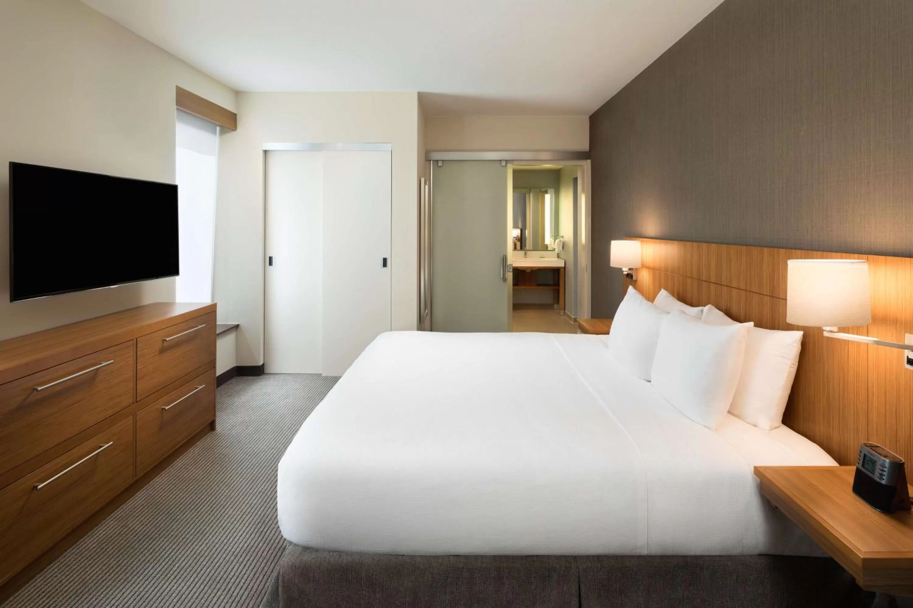 King Room with View in Hyatt Place Biloxi