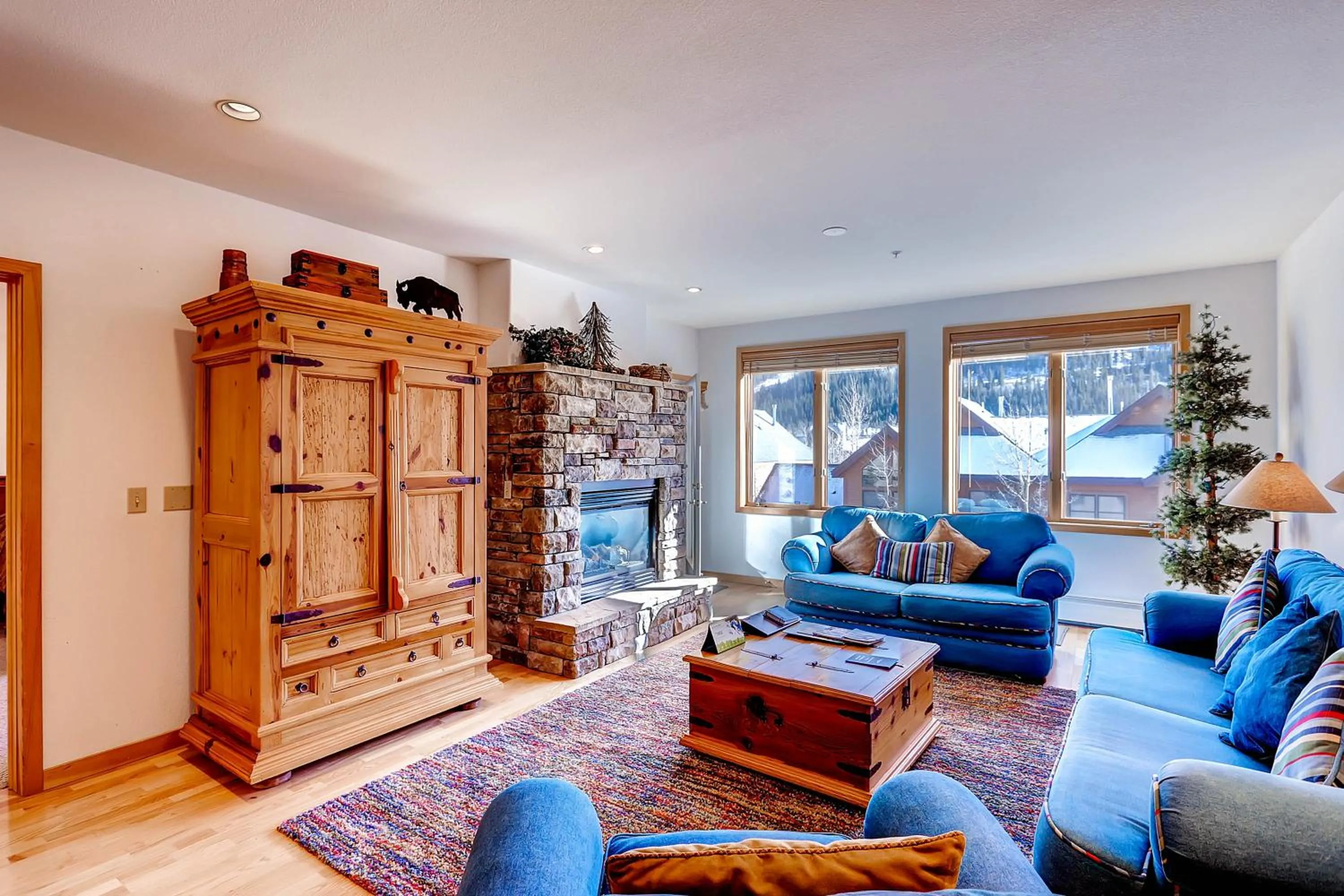 Two-Bedroom Suite in Gateway Mountain Lodge by Keystone Resort