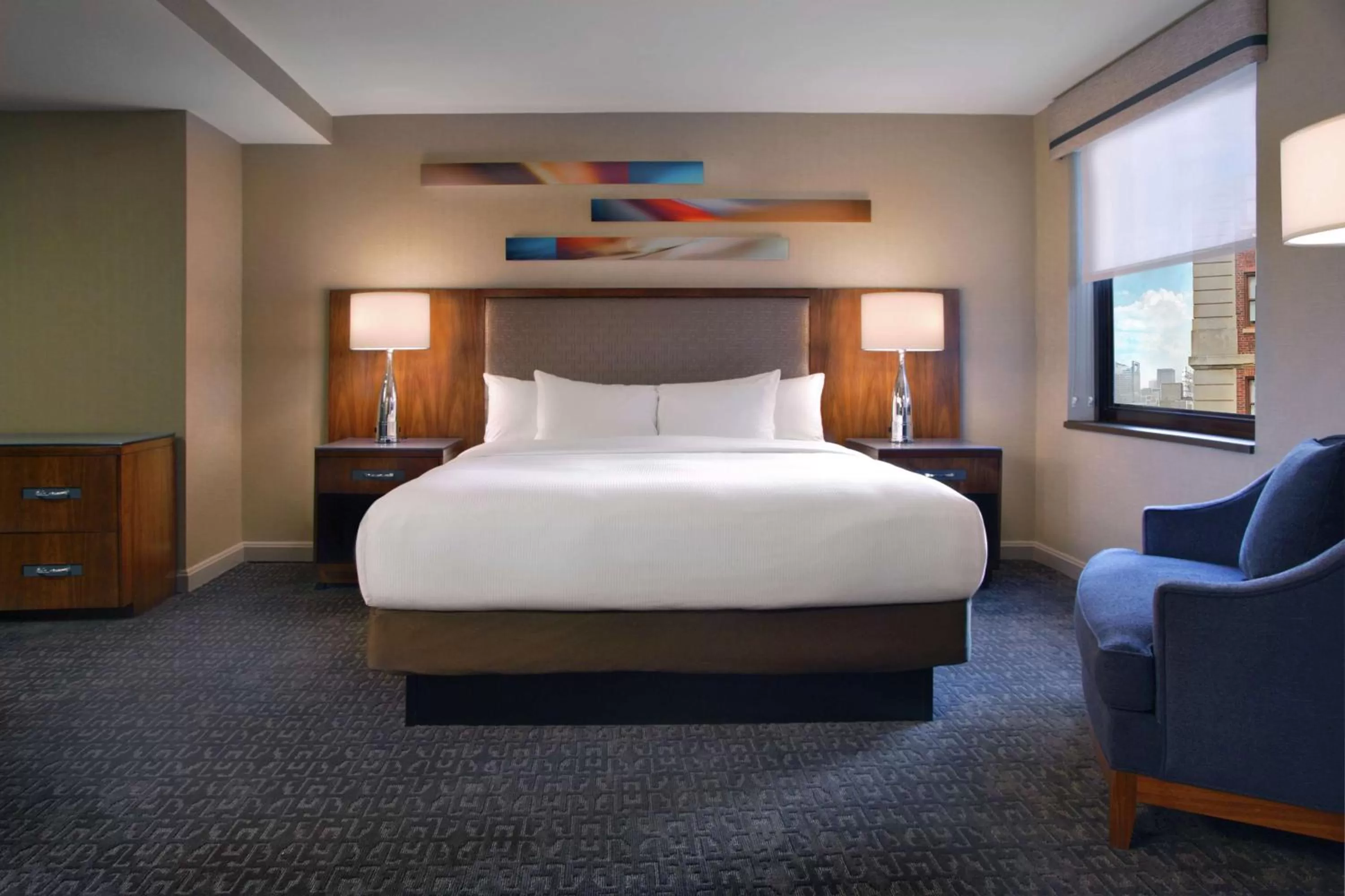 King Room - Hearing Access in Hilton Chicago