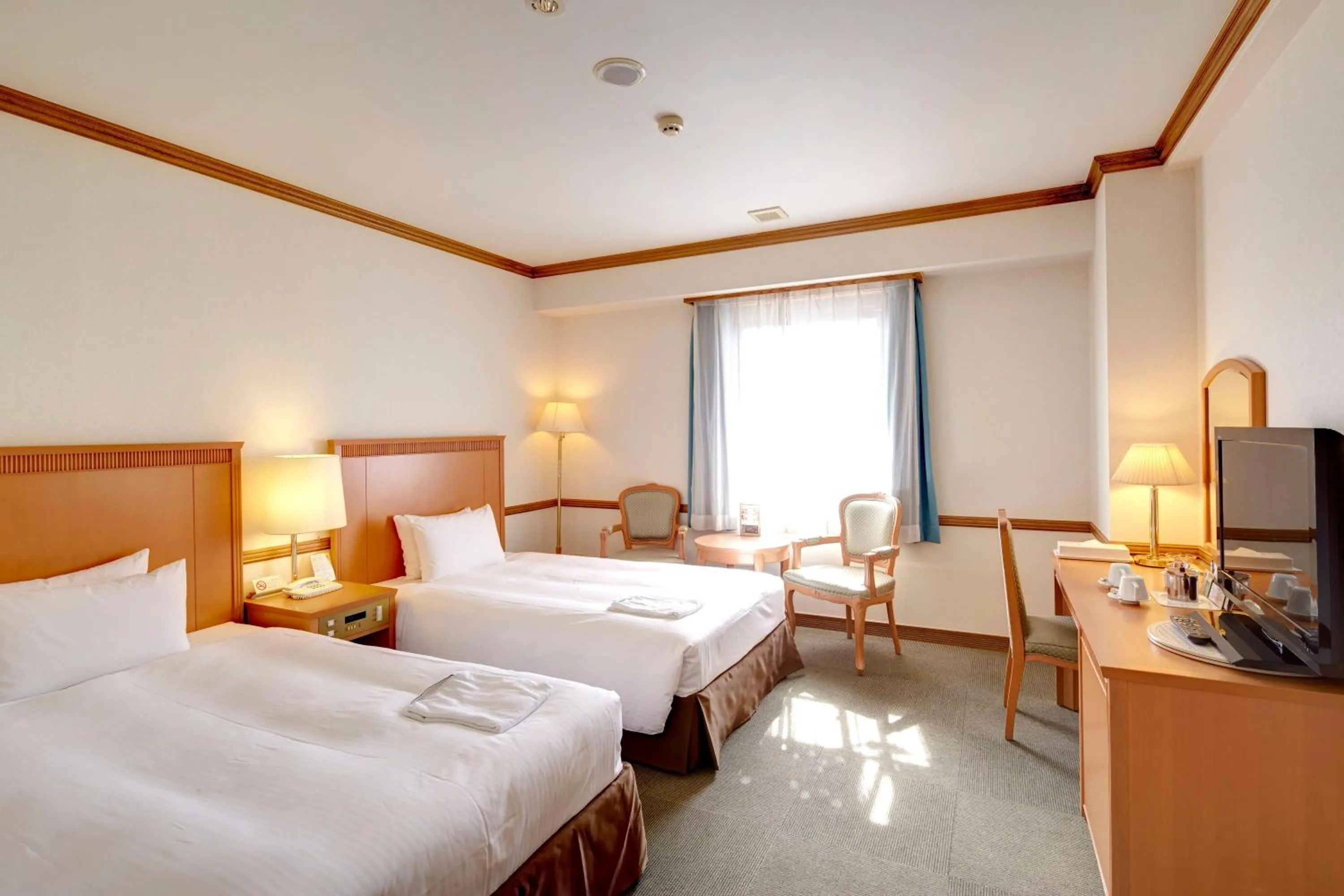 Twin/23㎡/Main Building（Non-Smoking） - single occupancy in Hotel Azat Naha