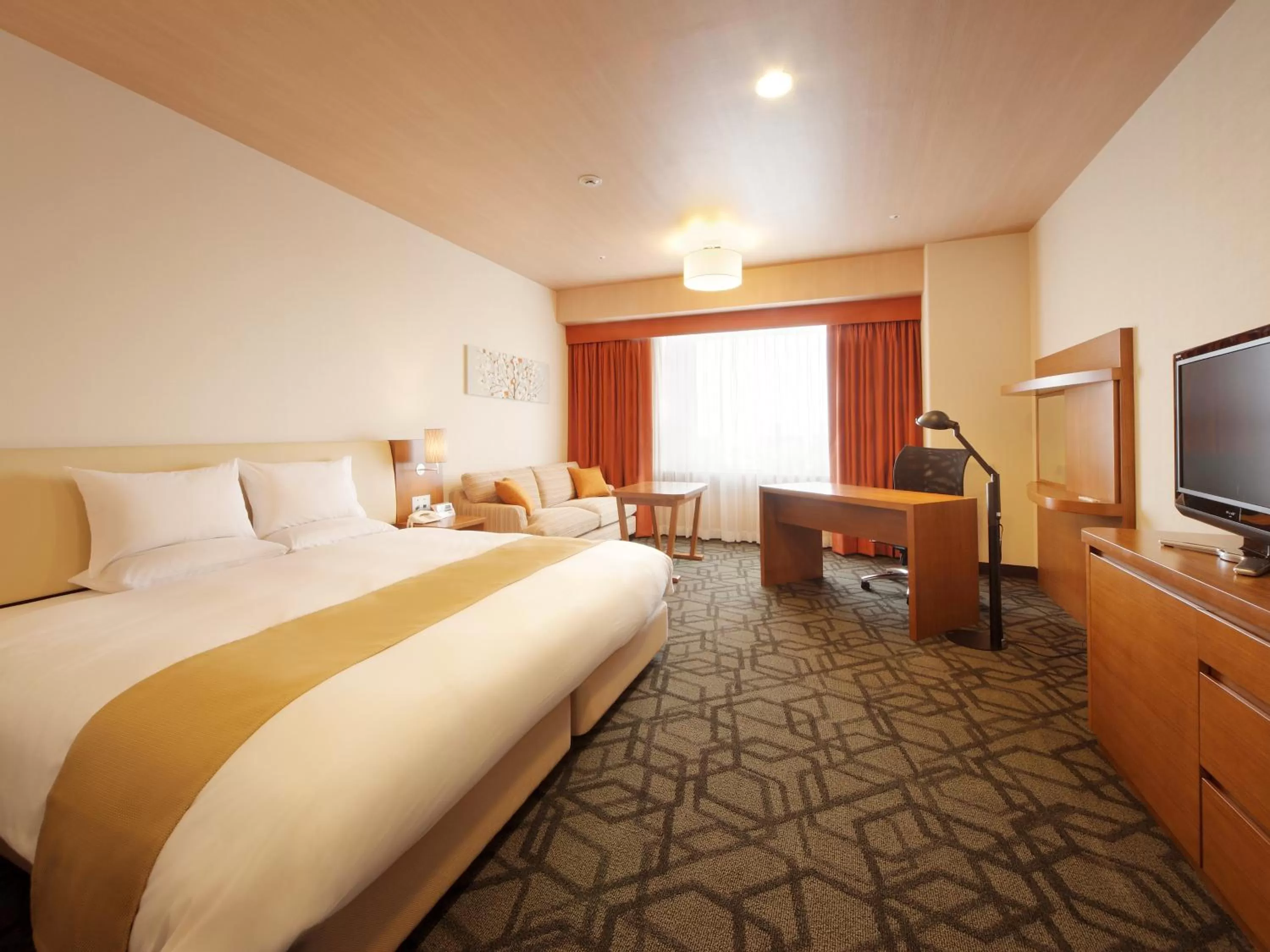Deluxe King Double Room - Main Tower - Non-Smoking in Hotel Metropolitan Yamagata