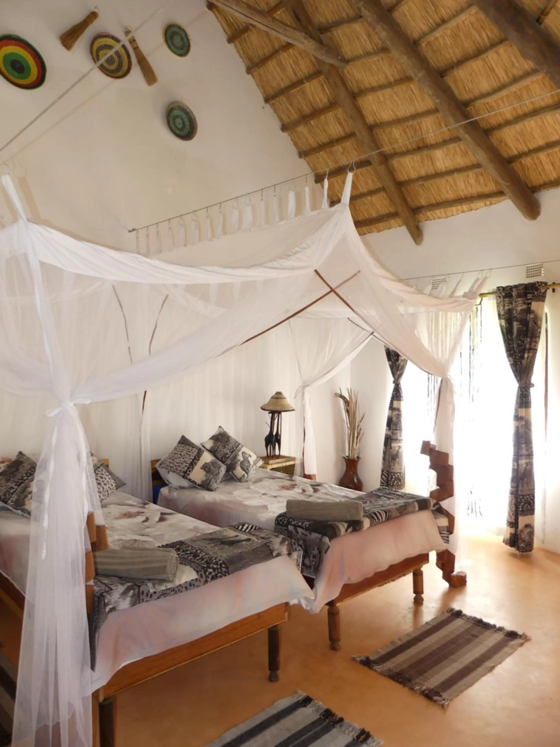 Deluxe Twin Room - single occupancy in Wild Dogs Lodge