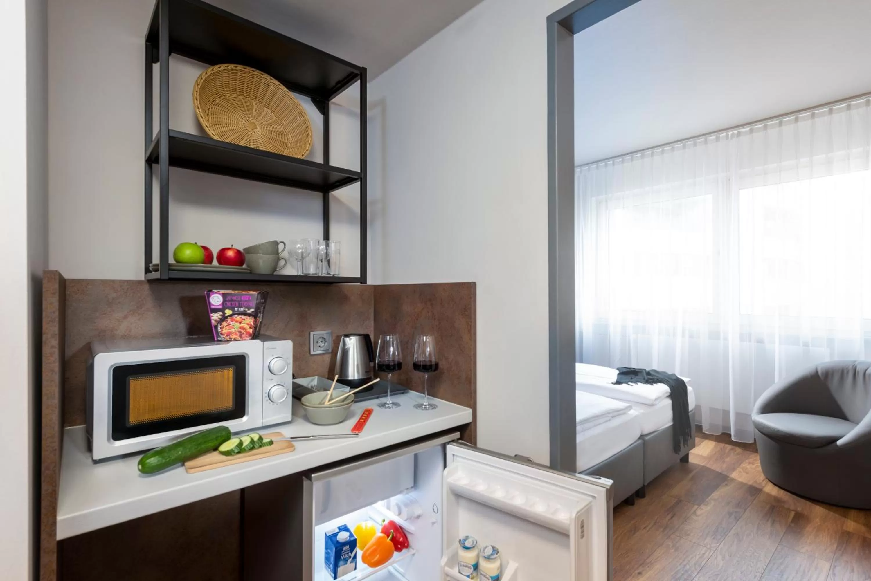 Double Room Pure Plus - single occupancy in SORAT Hotel Berlin