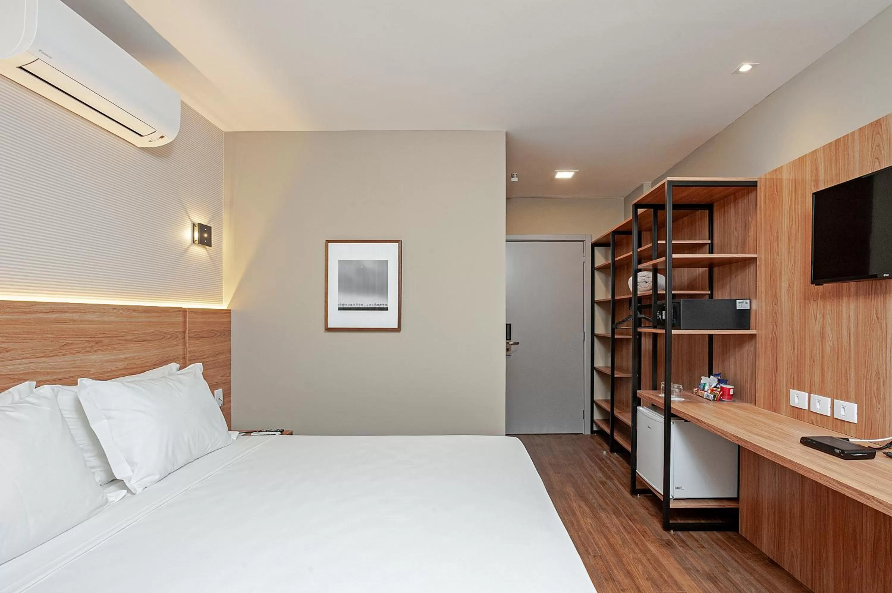 Double Room - single occupancy - Disability Access in Slaviero Curitiba Aeroporto