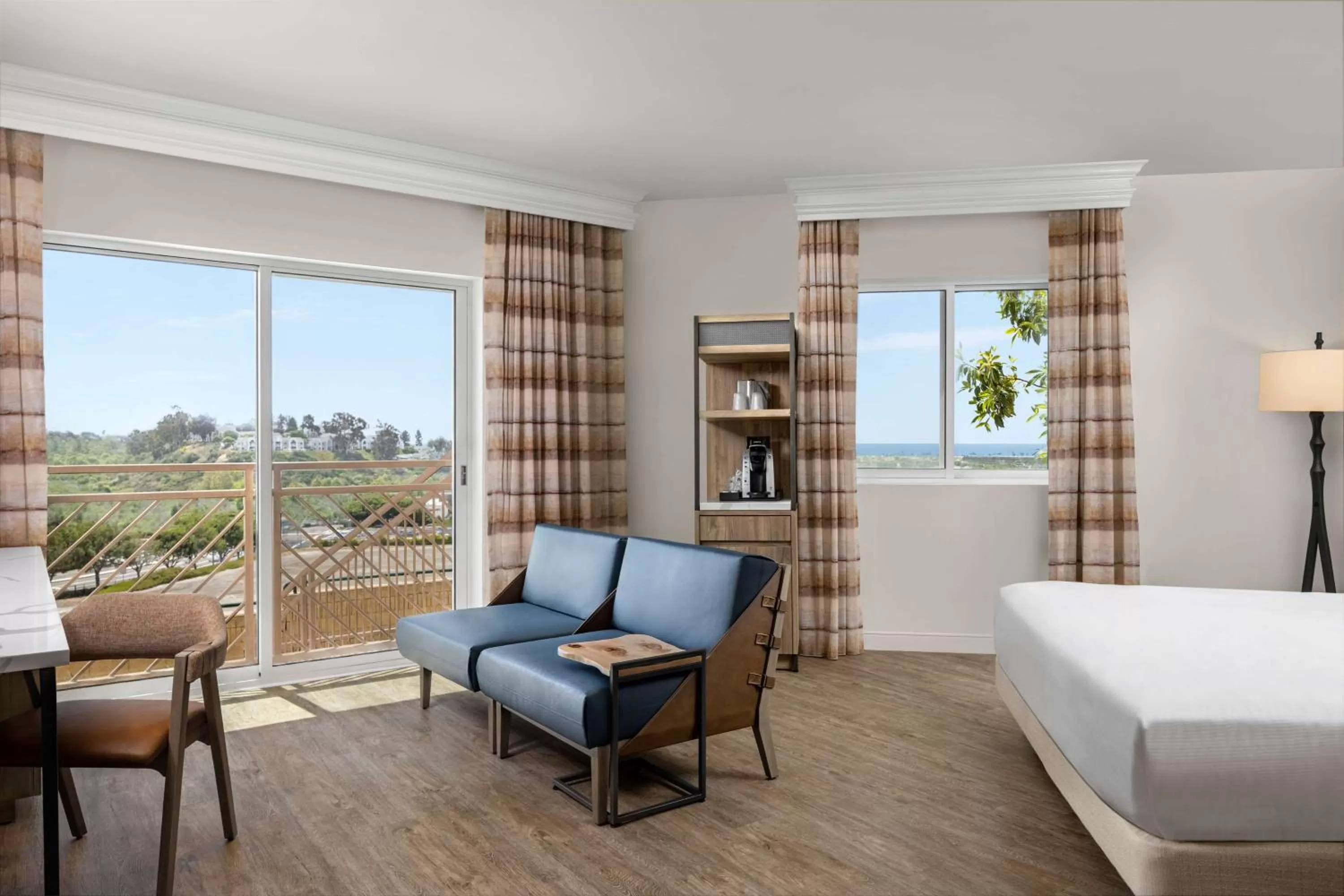 Corner Suite in The Cassara Carlsbad, Tapestry Collection By Hilton