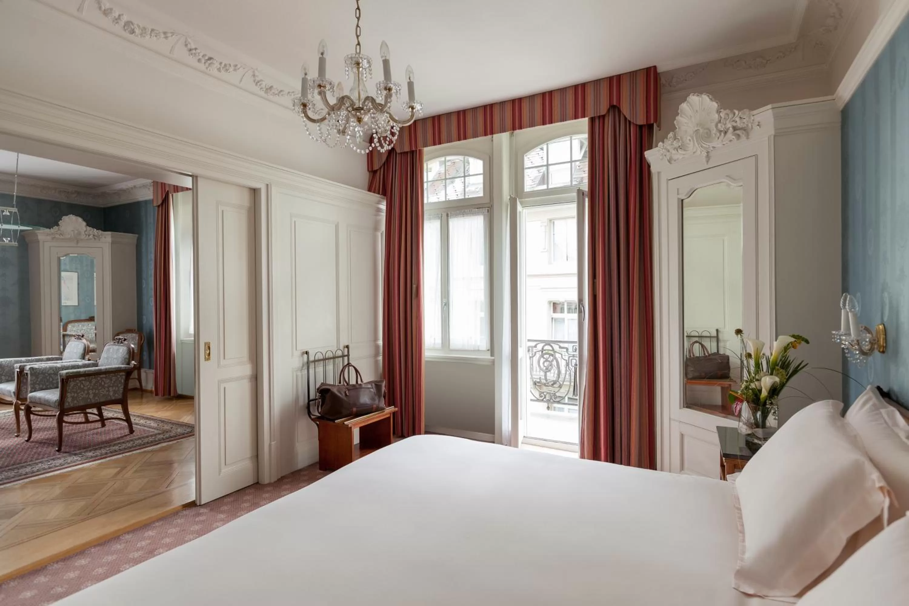 Royal Suite in Hotel Royal St Georges Interlaken MGallery Collection
