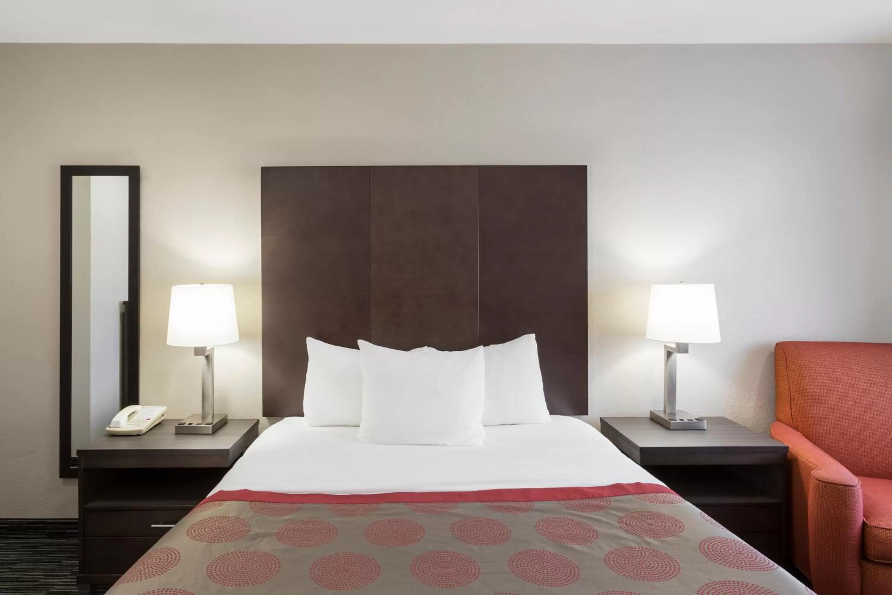 Queen Room - Non-Smoking in Ramada by Wyndham Monterey