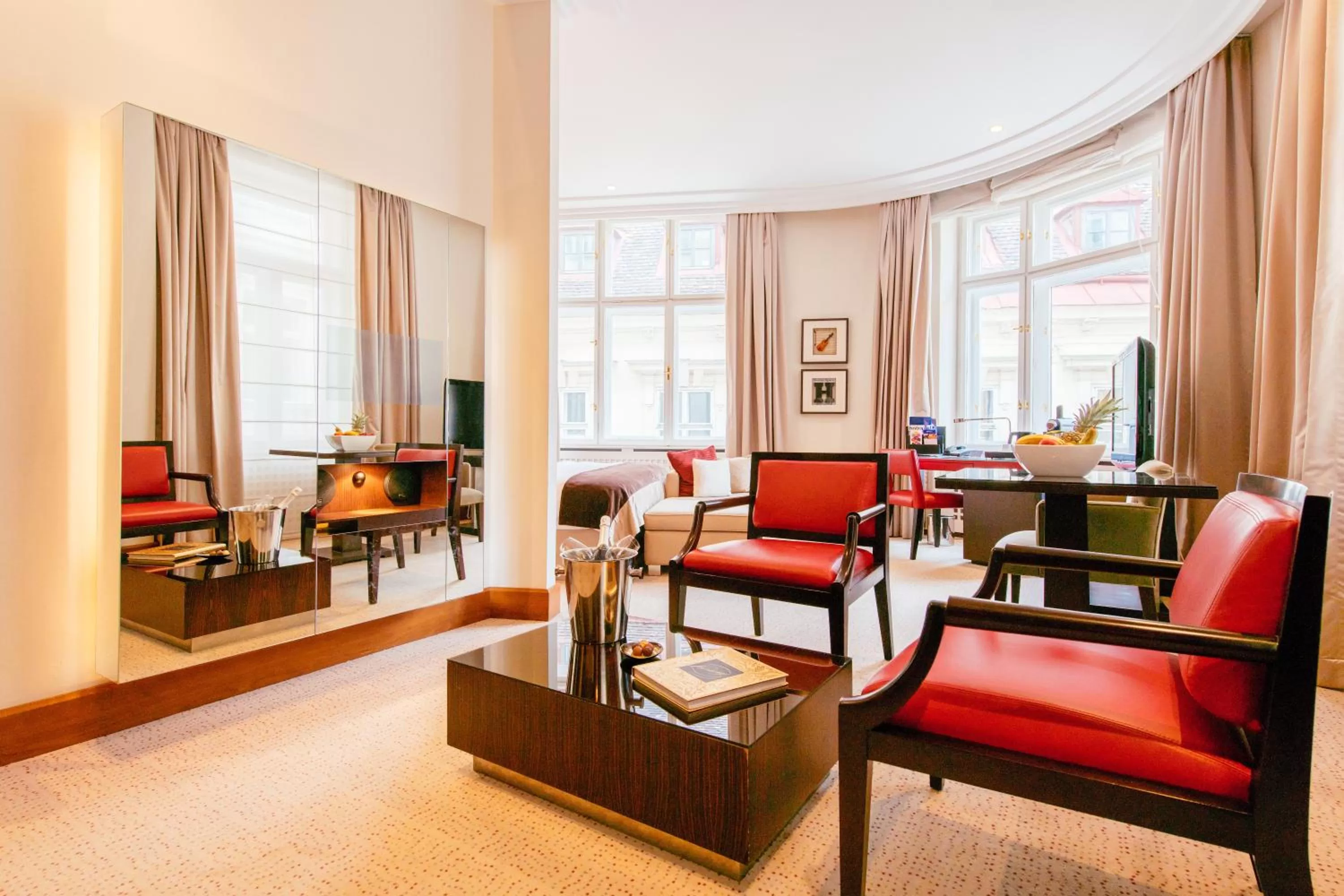 Junior Suite in Radisson Blu Style Hotel, Vienna