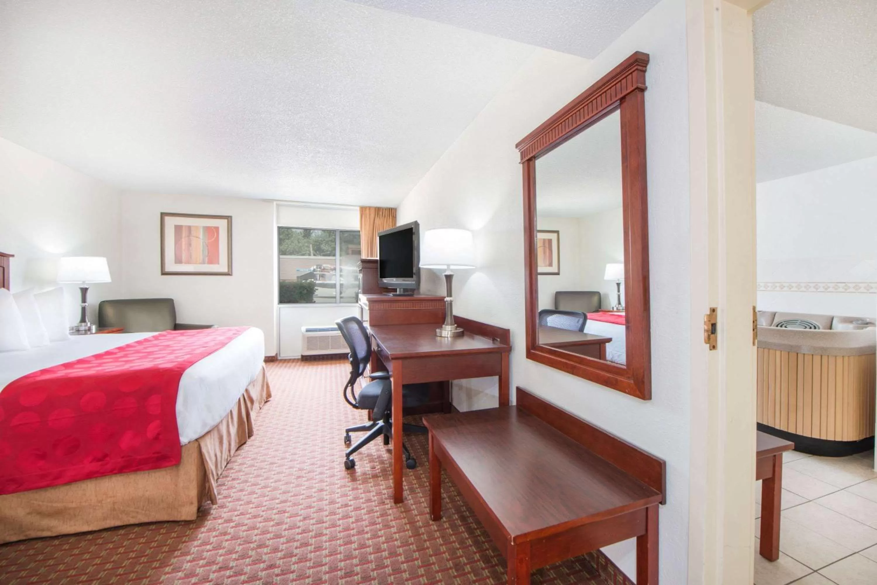 One-Bedroom King Suite - Non-Smoking in Ramada by Wyndham Enid