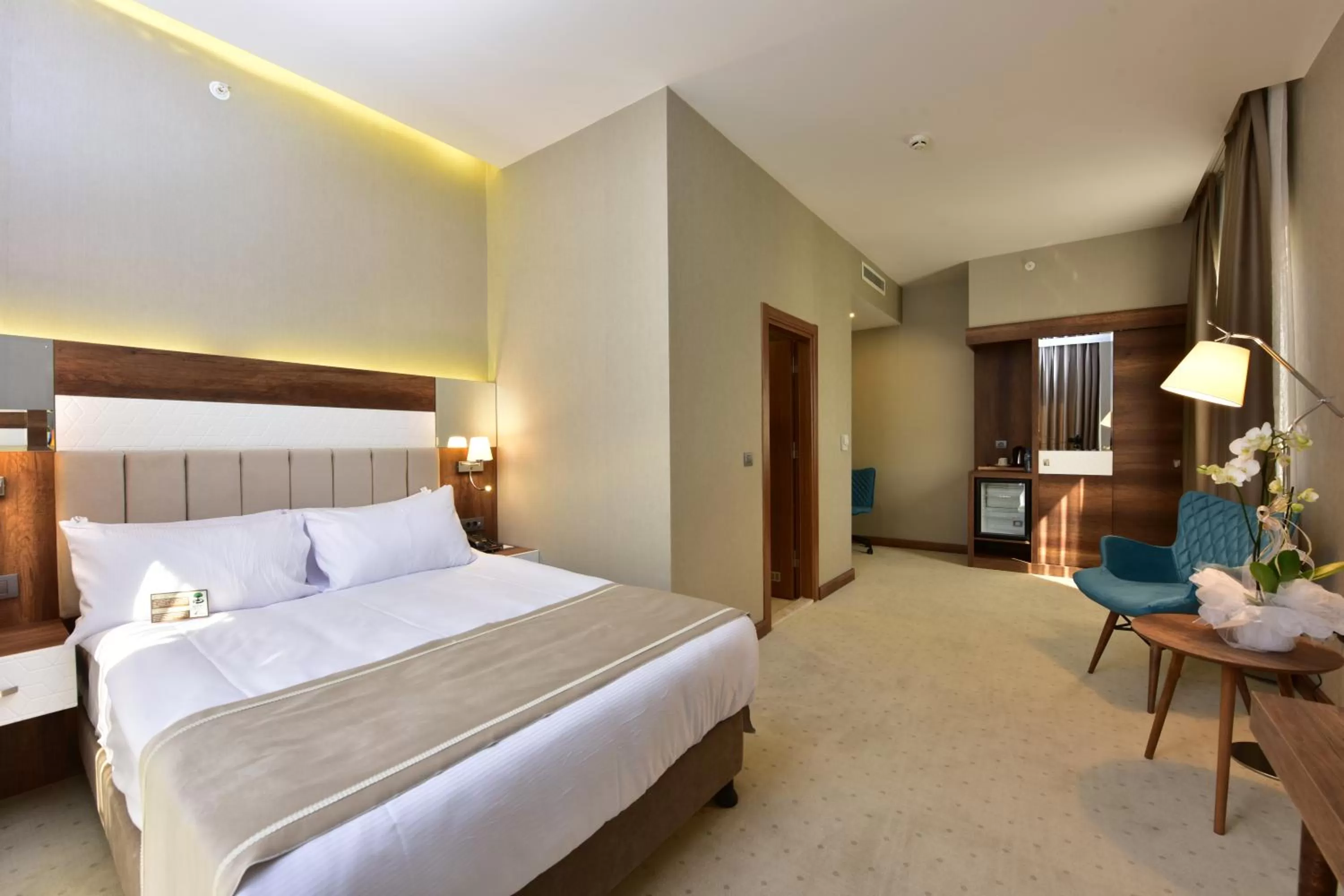 Deluxe Double or Twin Room in Vespia Hotel