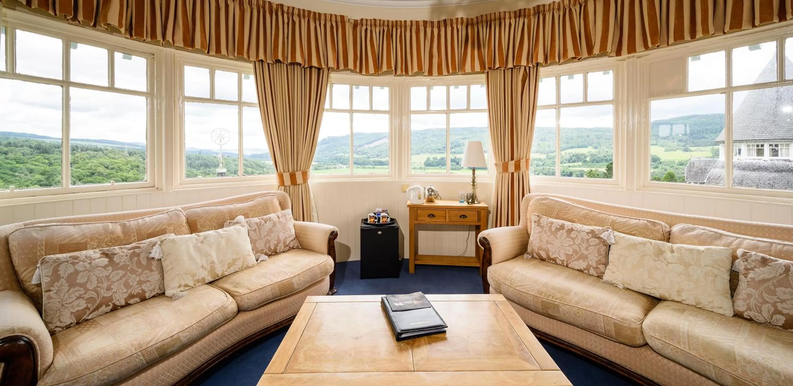 Turret Suite in The Atholl Palace