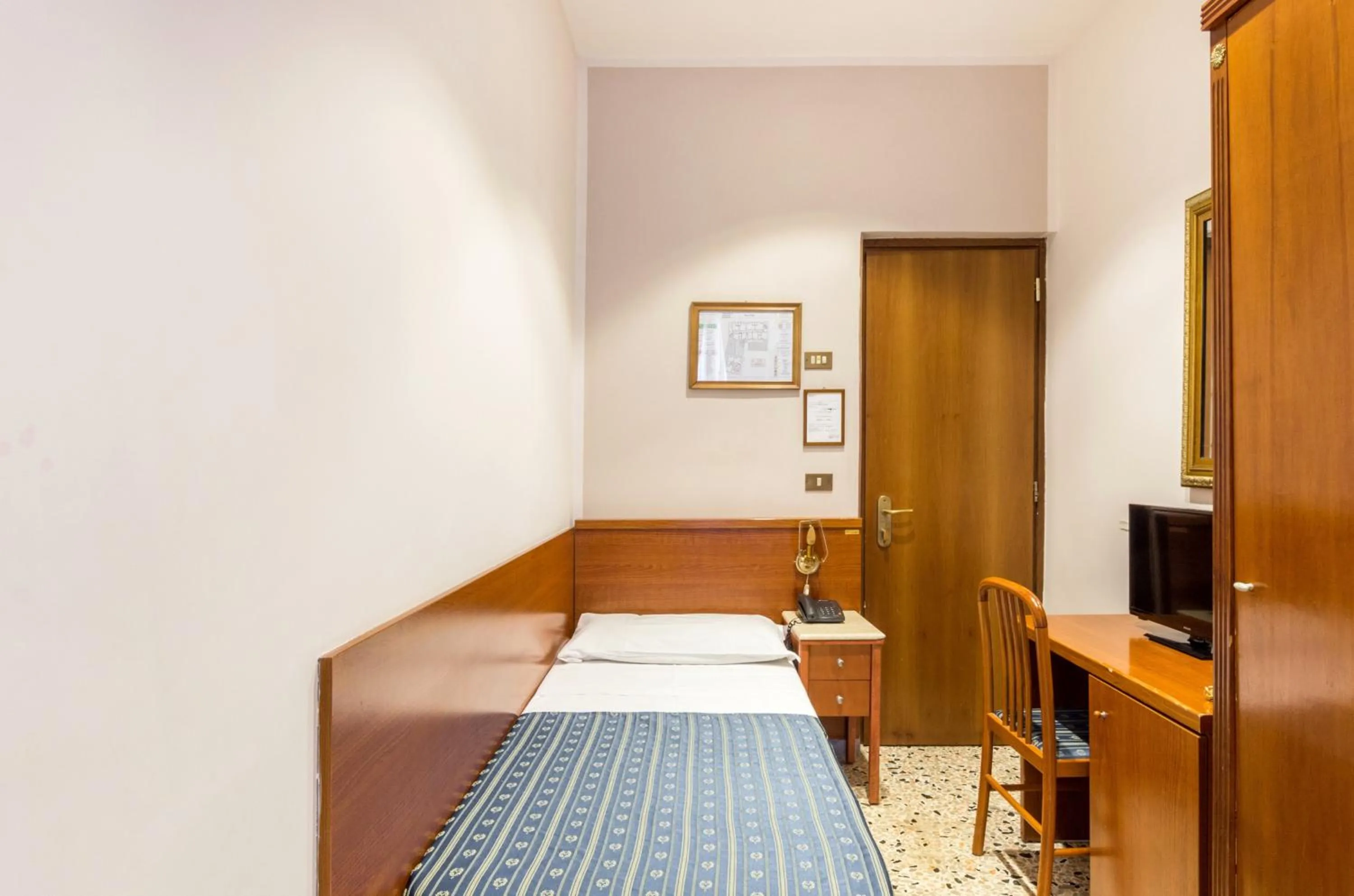 Single Room in Hotel Tempio Di Pallade