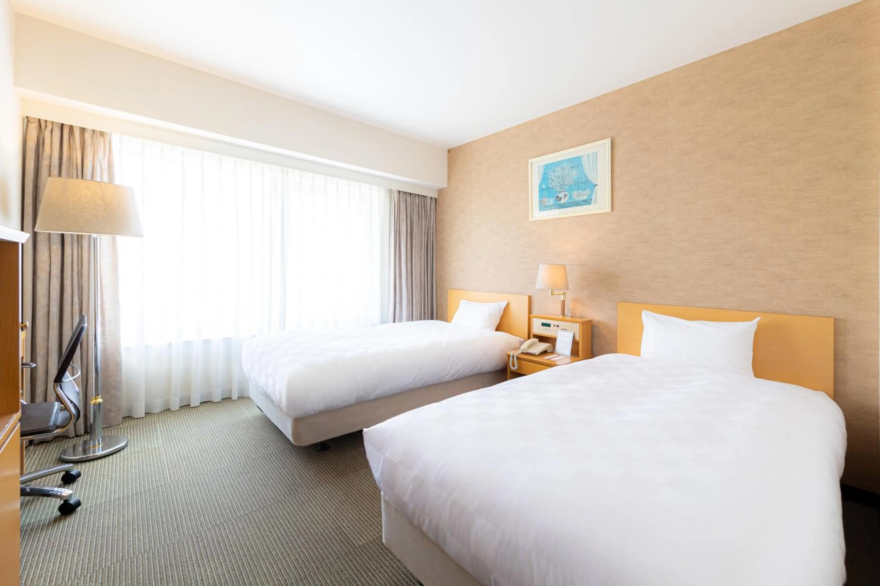 Economy Twin Room - single occupancy - Smoking in Bellevue Garden Hotel Kansai International Airport