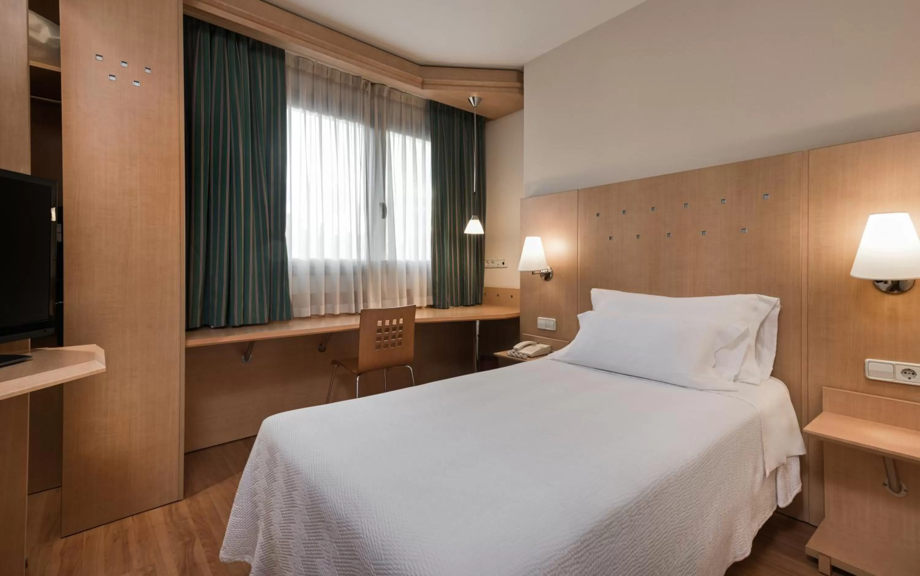 Standard Single Room in Hotel Logroño Parque