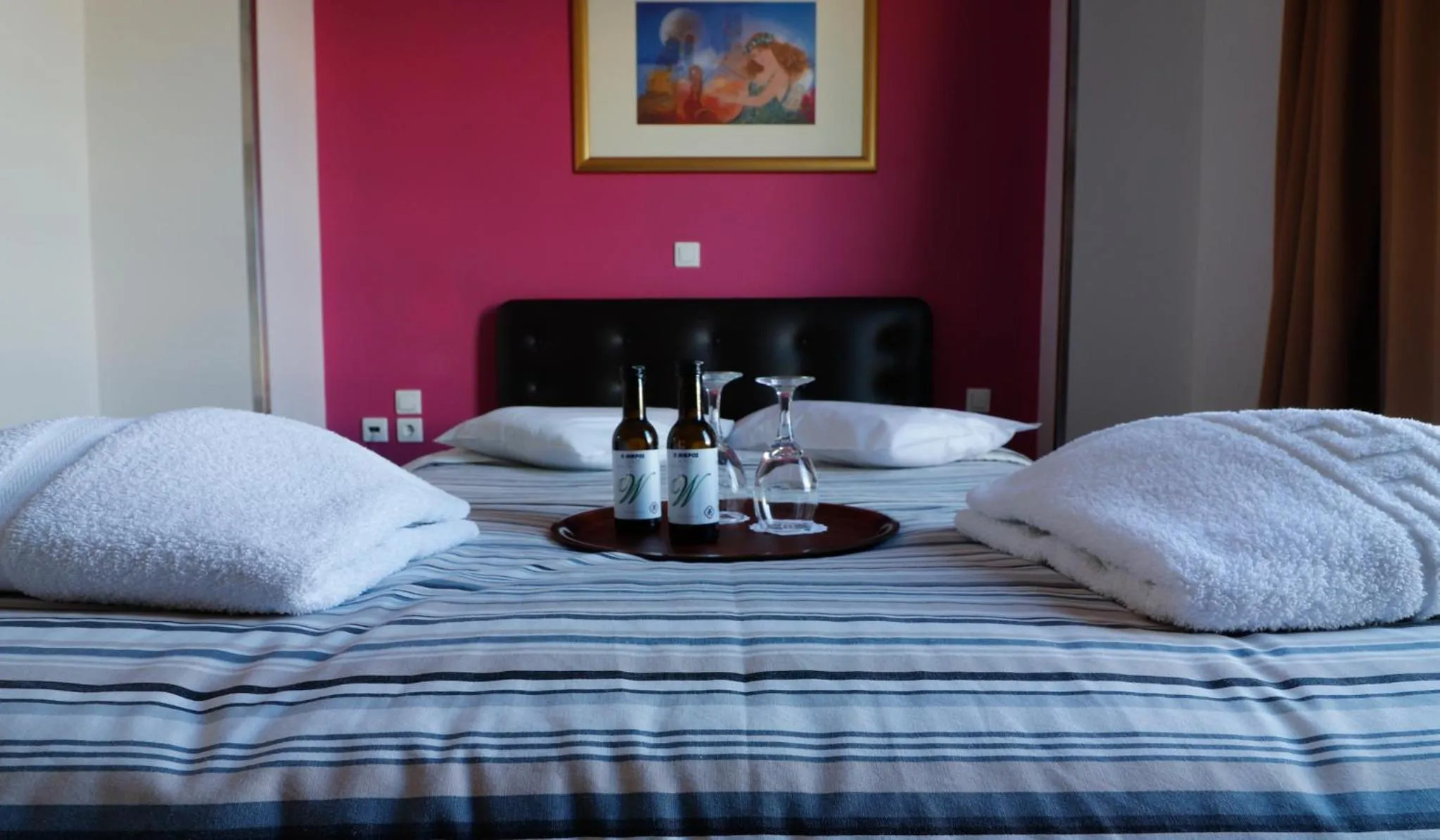 Single Room in Athens Choice Hotel