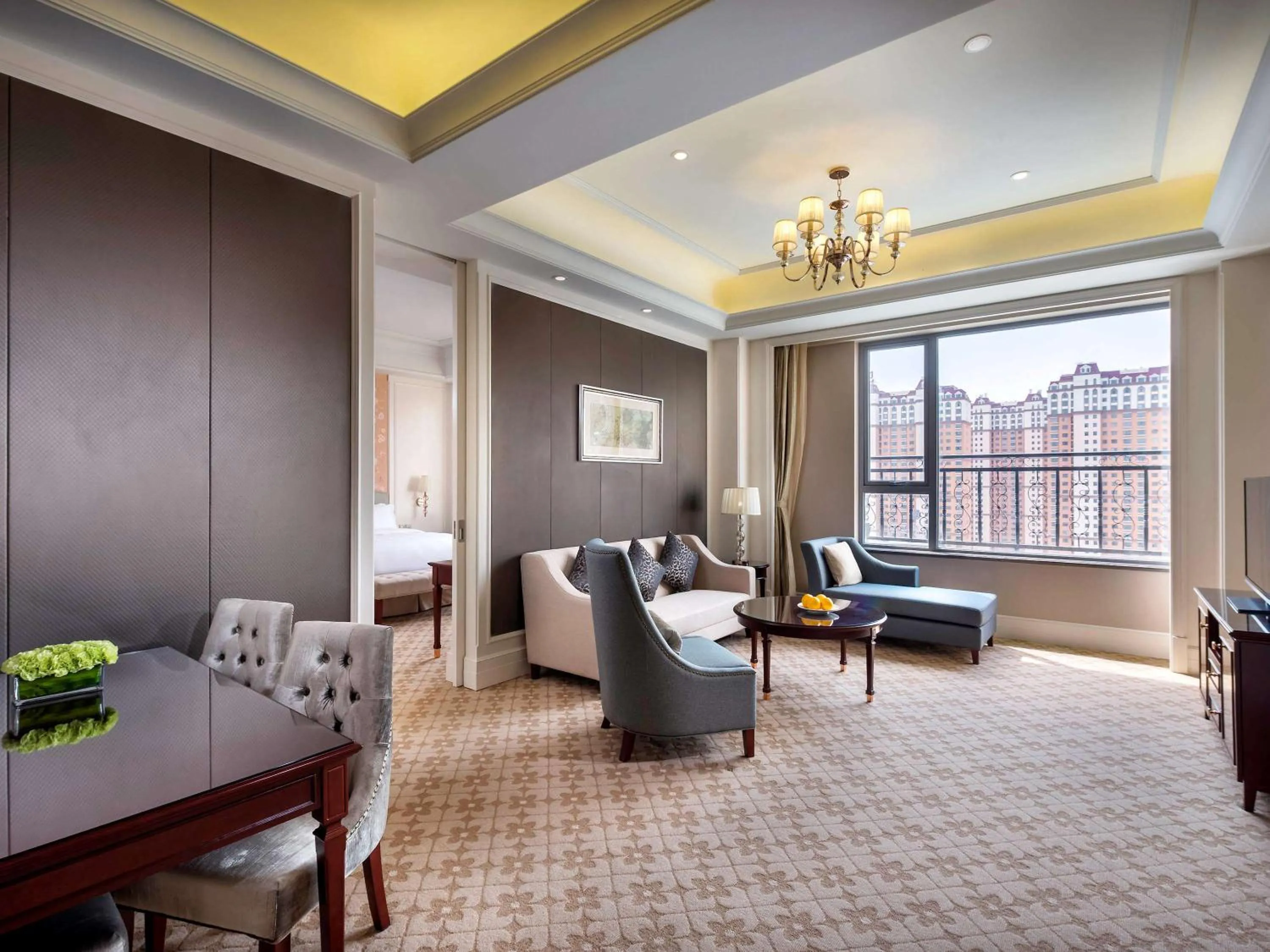 Deluxe Two Bedroom Apartment in The Sebel Xining-Managed By Sofitel