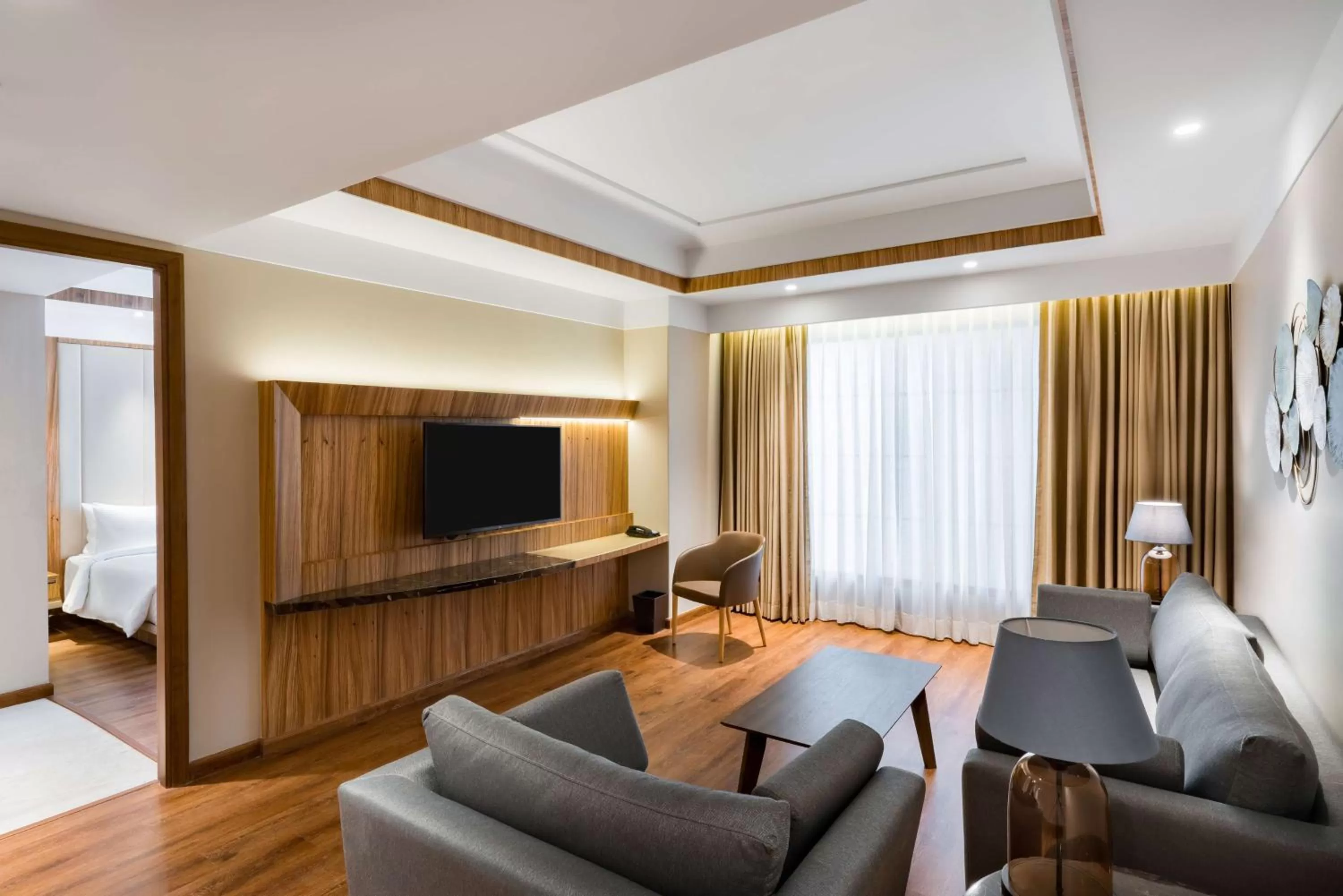 Executive Suite in Radisson Bhopal