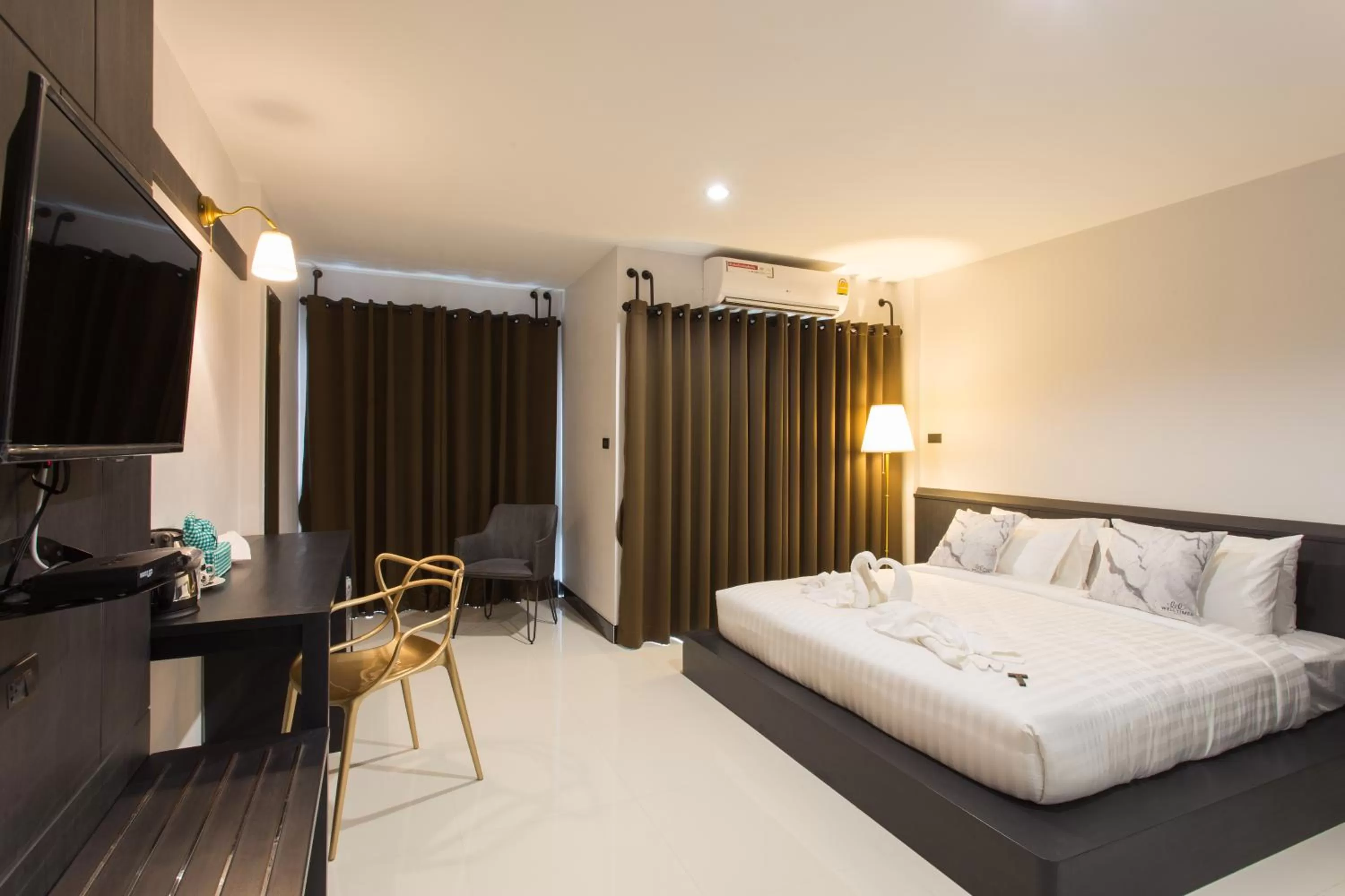 Superior Double or Twin Room in Well Timed Hotel