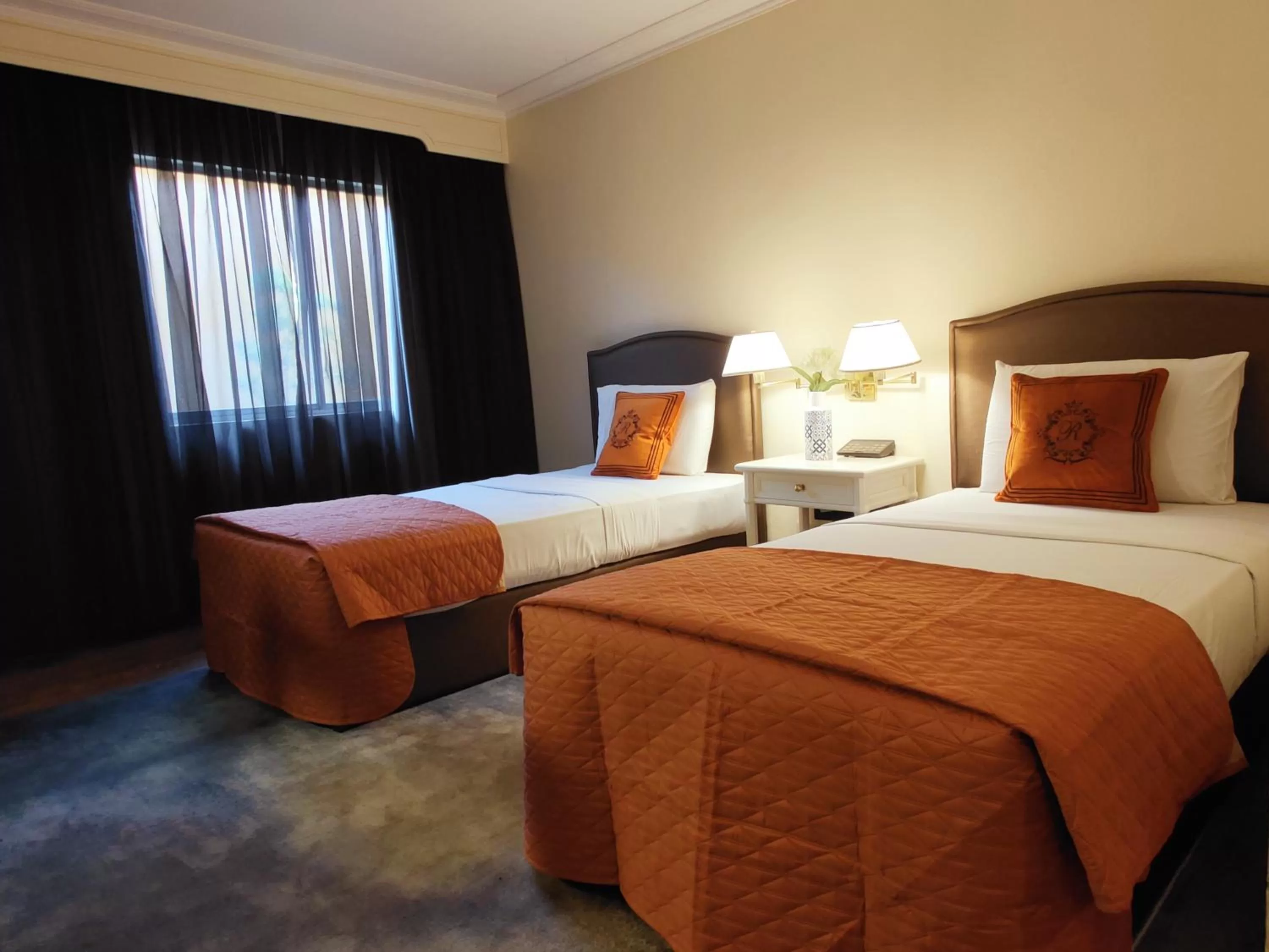 Superior Twin Room in Grand Regal Hotel Davao