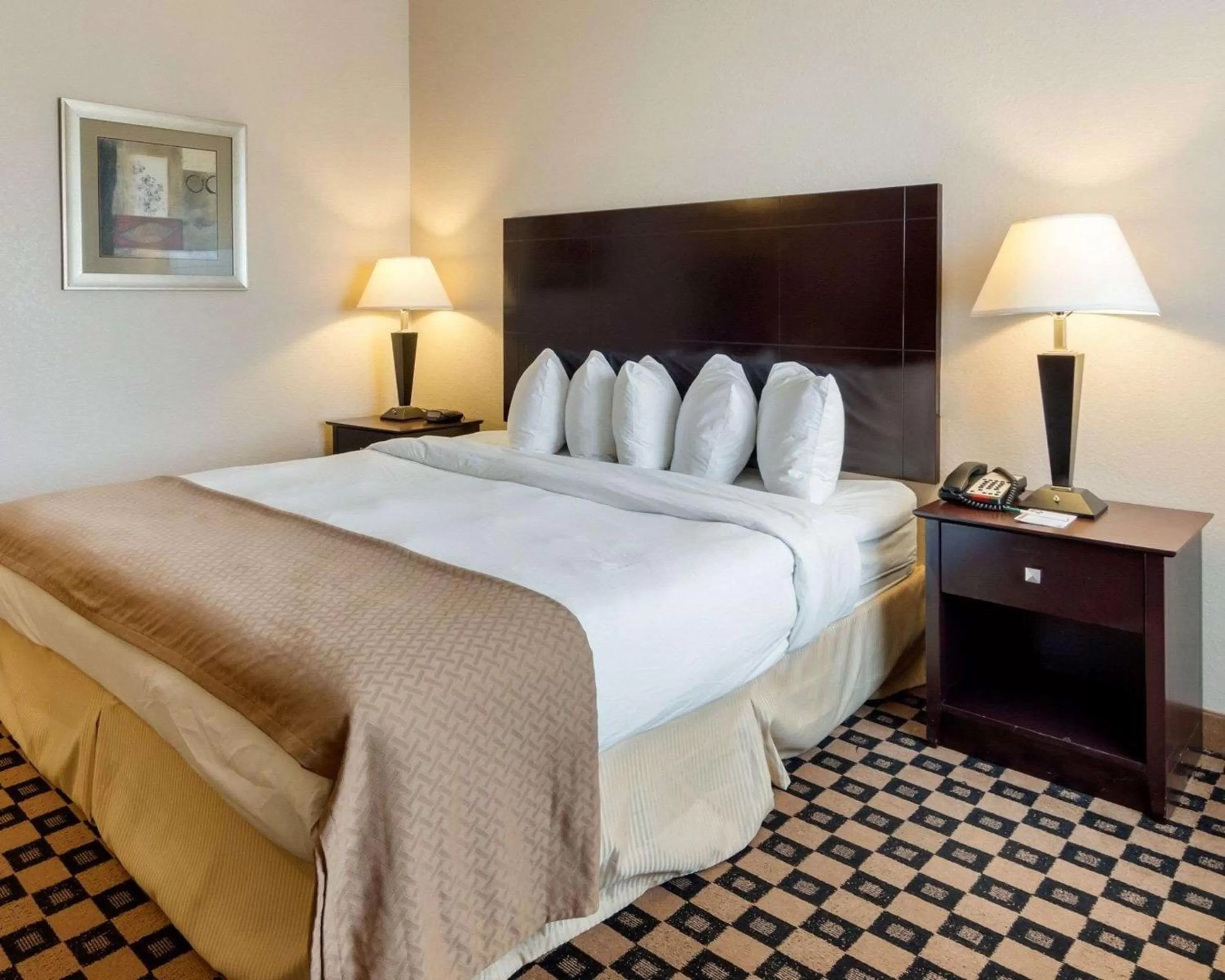Superior King Room - Non-Smoking in Quality Inn and Suites Groesbeck