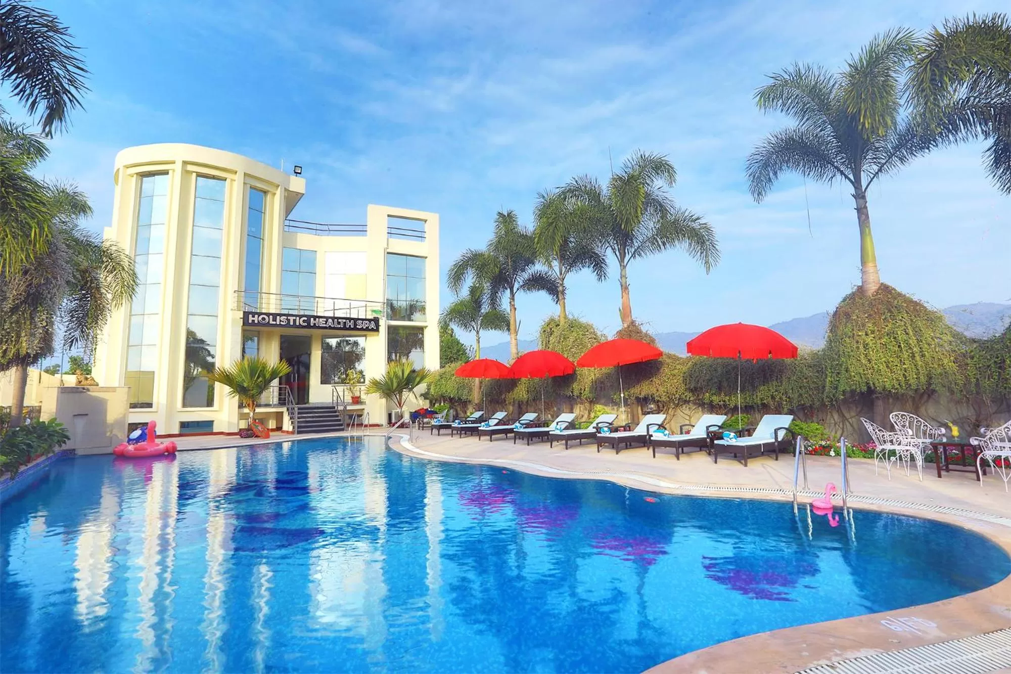 The Neeraj River Forest Resort Ayurvedic Wellness Center