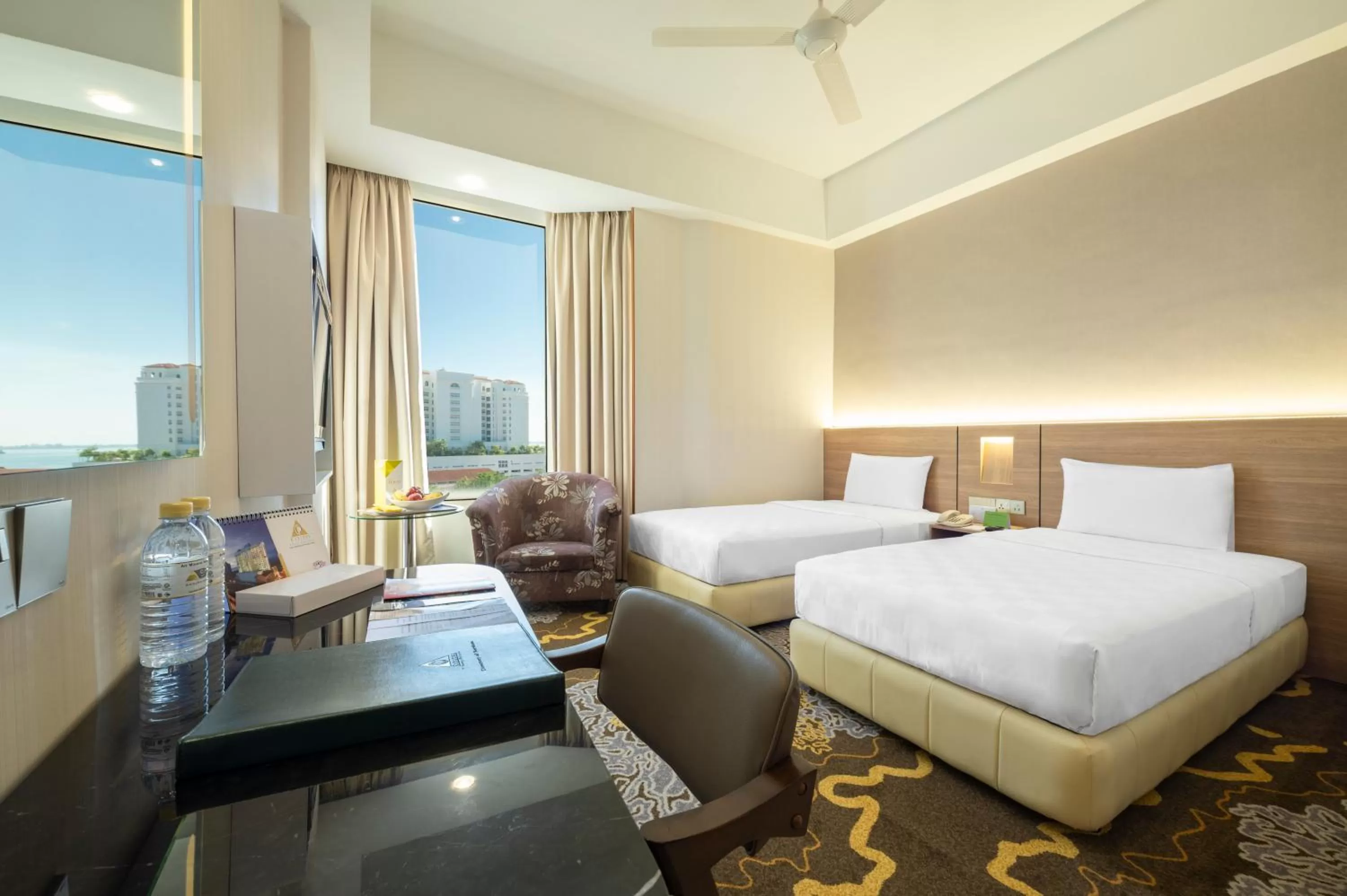 Superior Twin in Cititel Penang