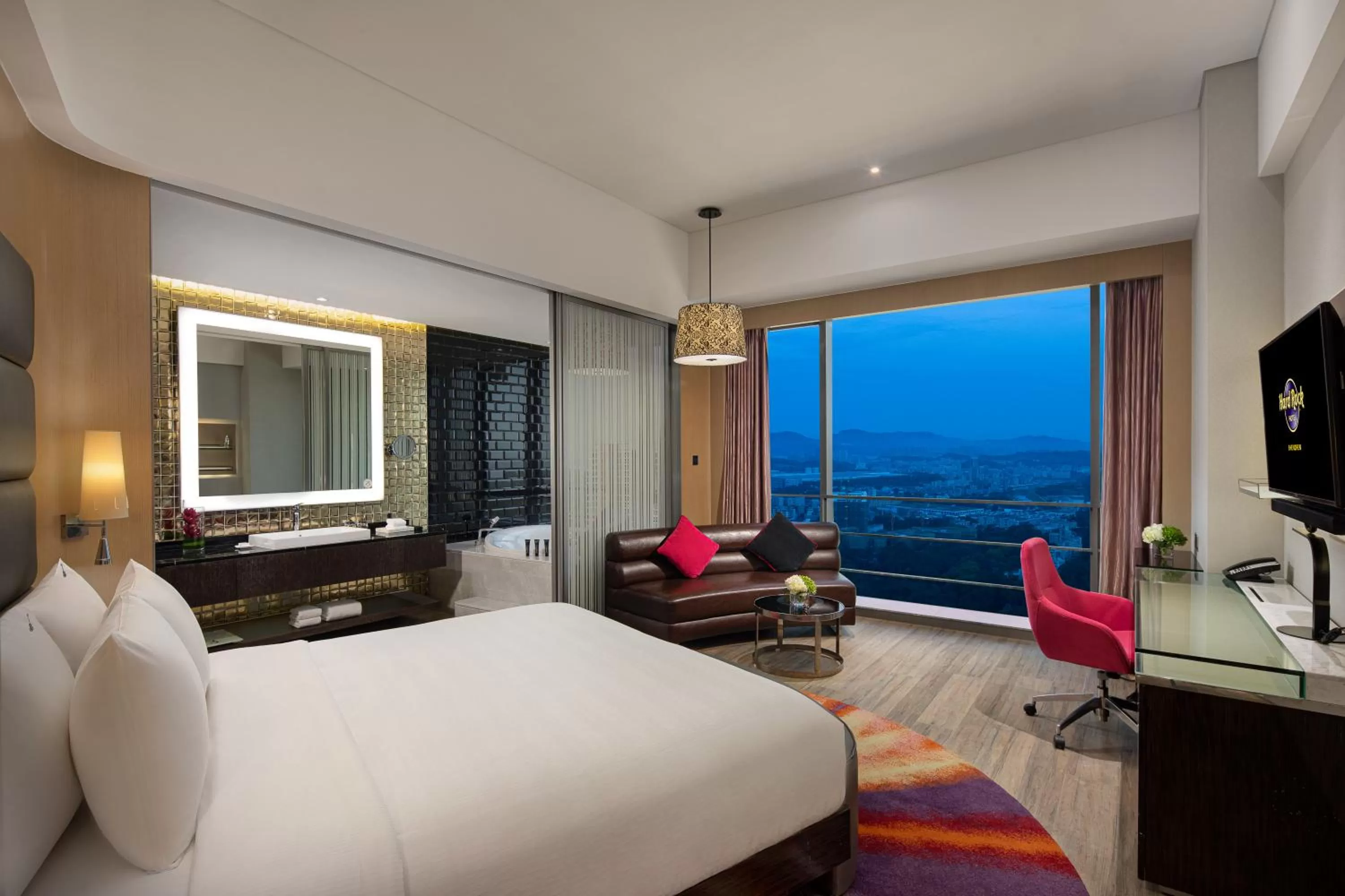Superior King Room in Hard Rock Hotel Shenzhen