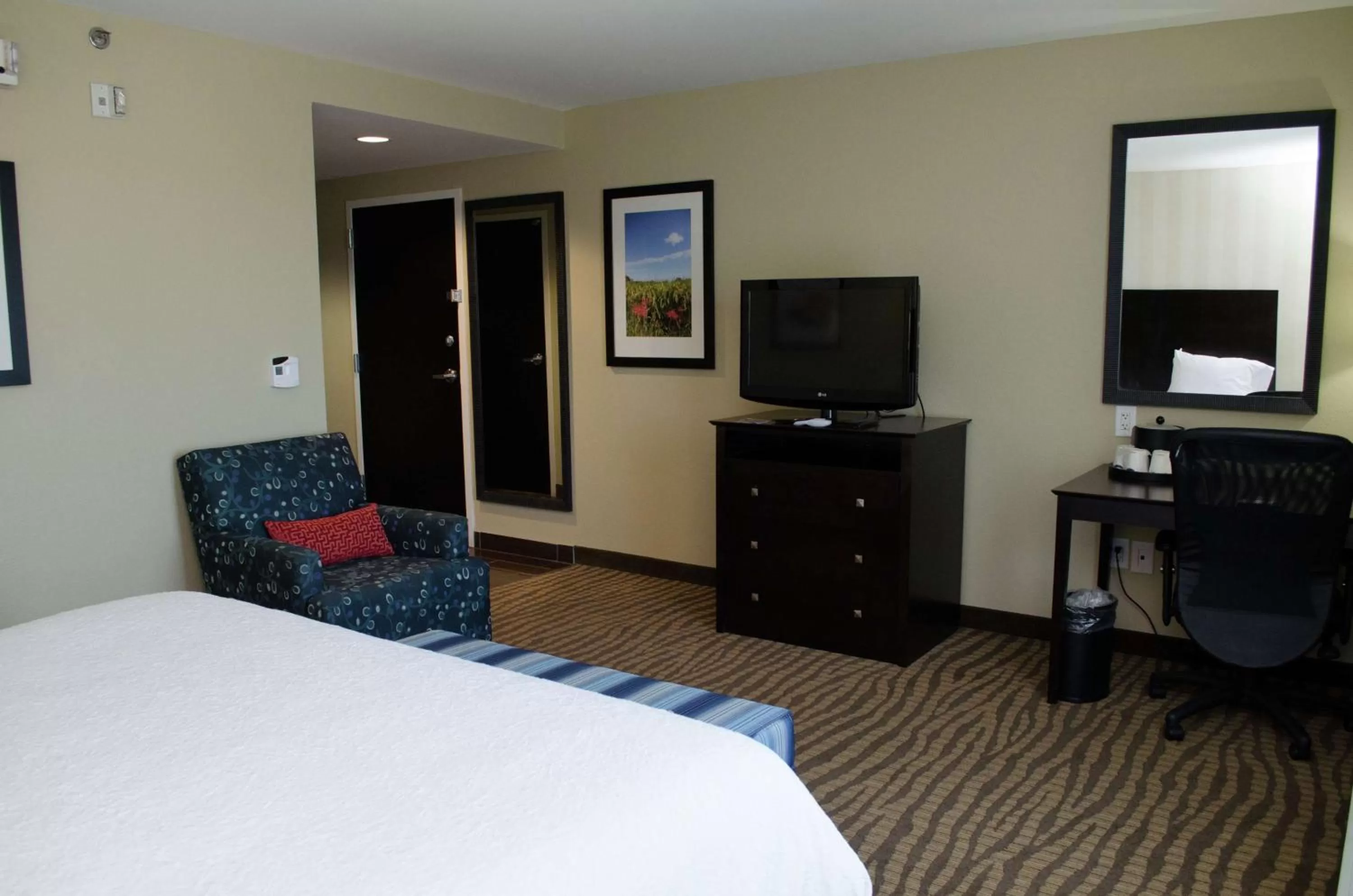 King Room with Accessible Tub - Mobility and Hearing Access/Non-Smoking in Hampton Inn Thomson