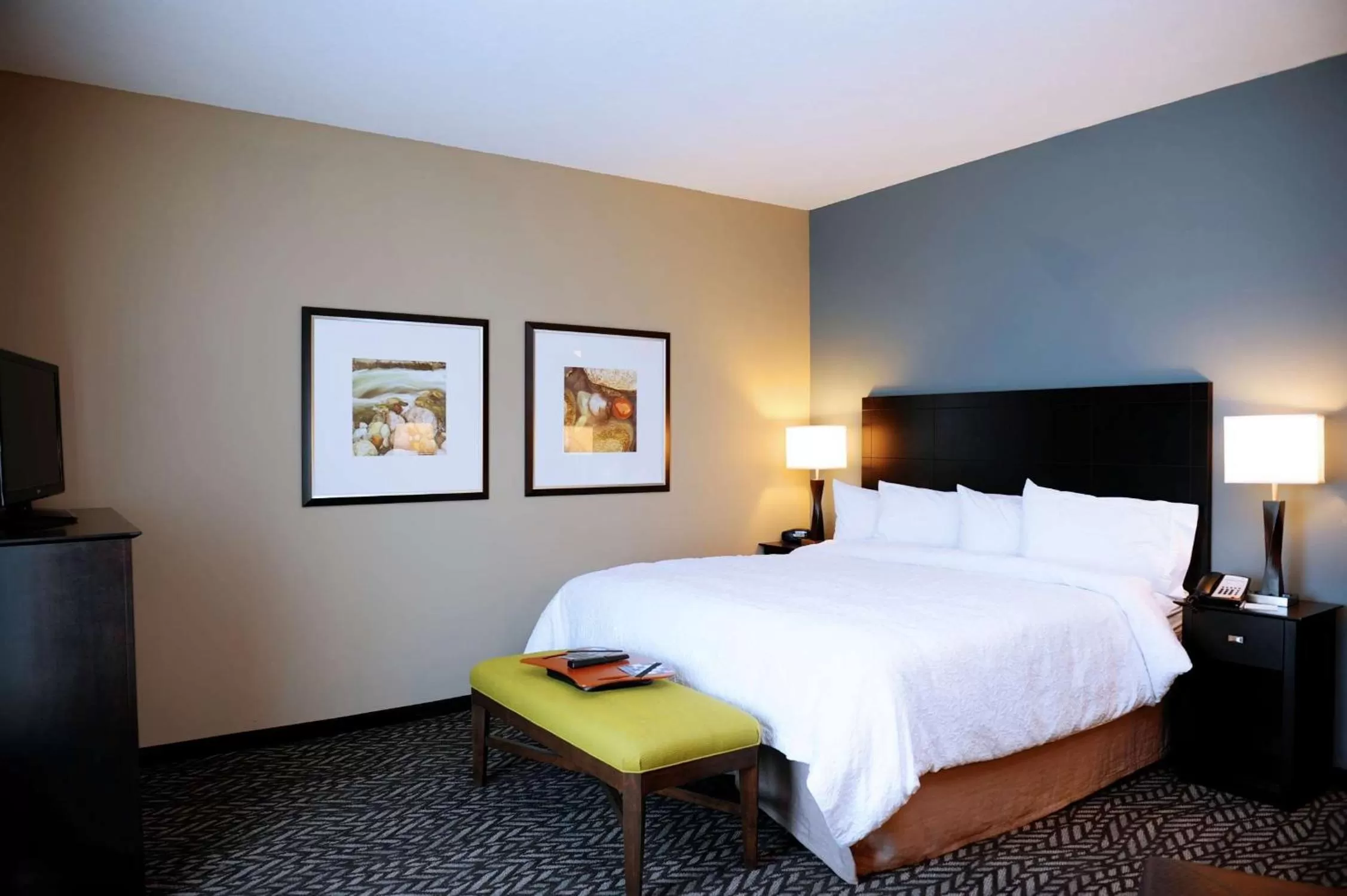 King Room with Accessible Tub - Mobility and Hearing Access/Non-Smoking in Hampton Inn Crystal River