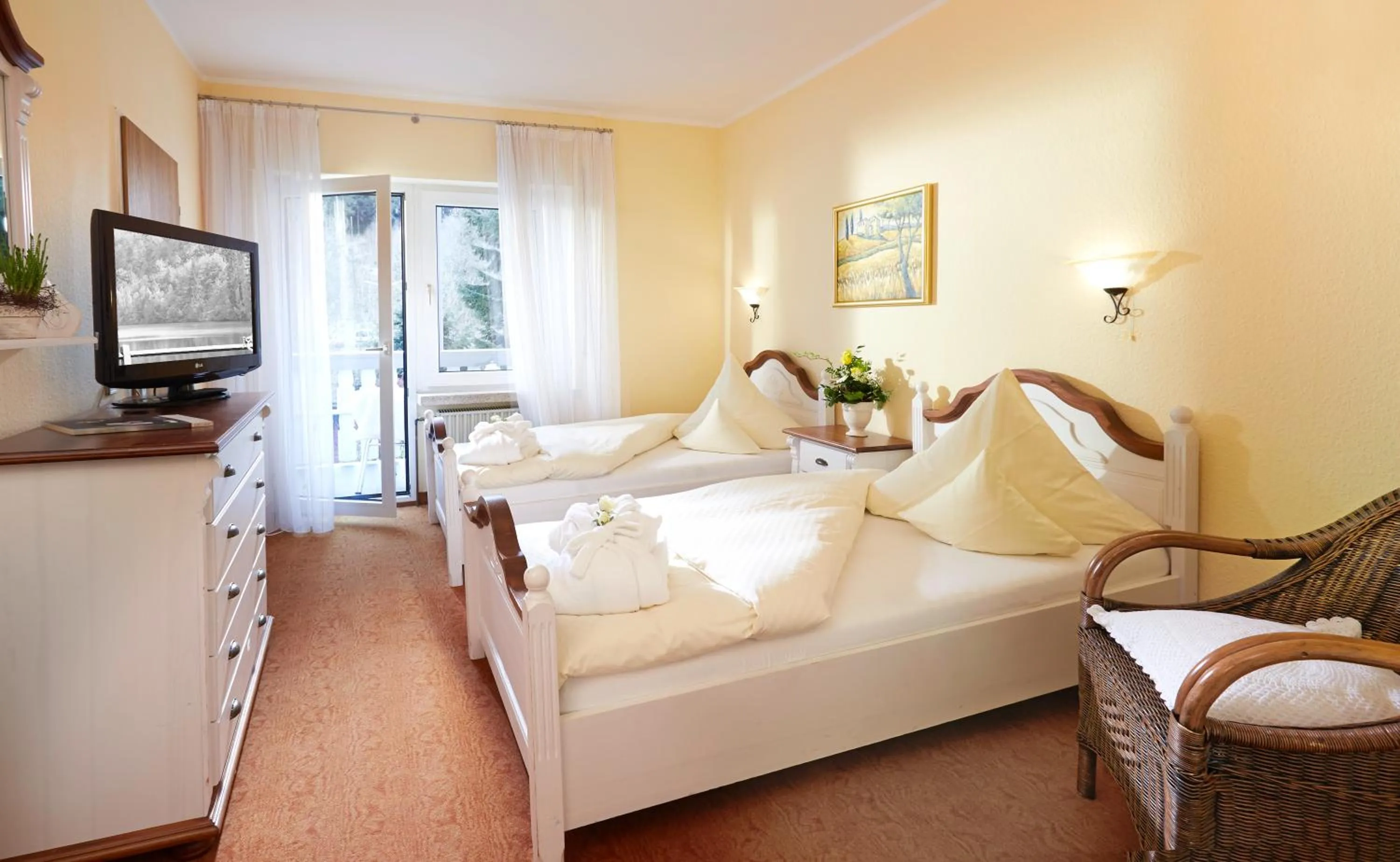 Double Room in Landhaus Wacker