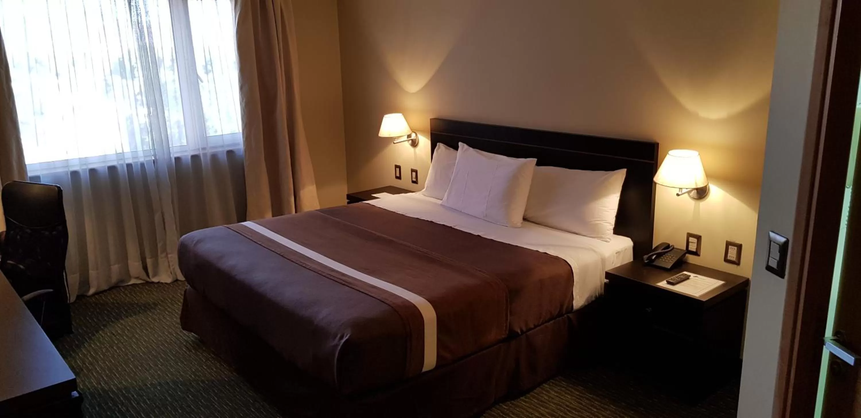 Queen Room - single occupancy in Hotel Diego de Almagro Alto el Loa Calama