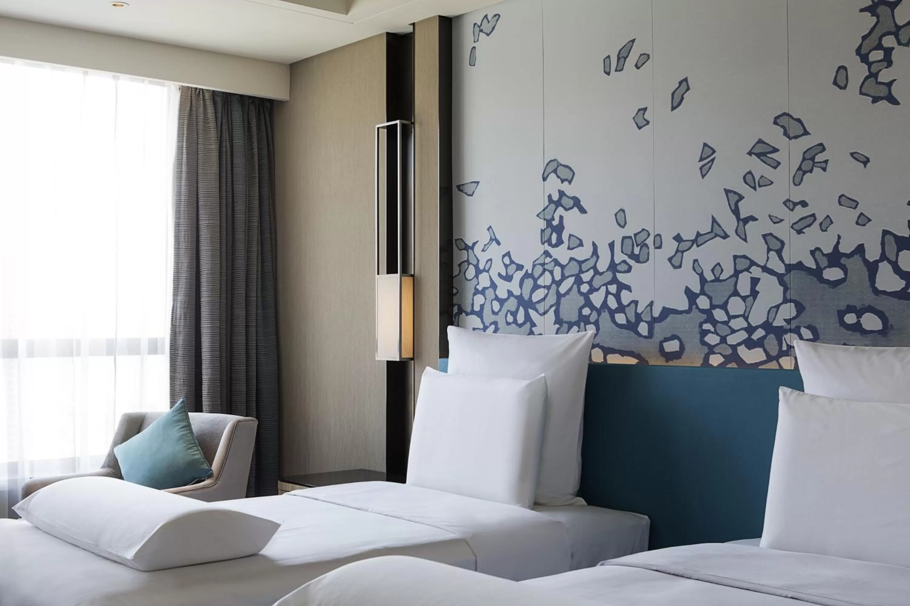 Deluxe Executive Twin Room in Pullman Taiyuan
