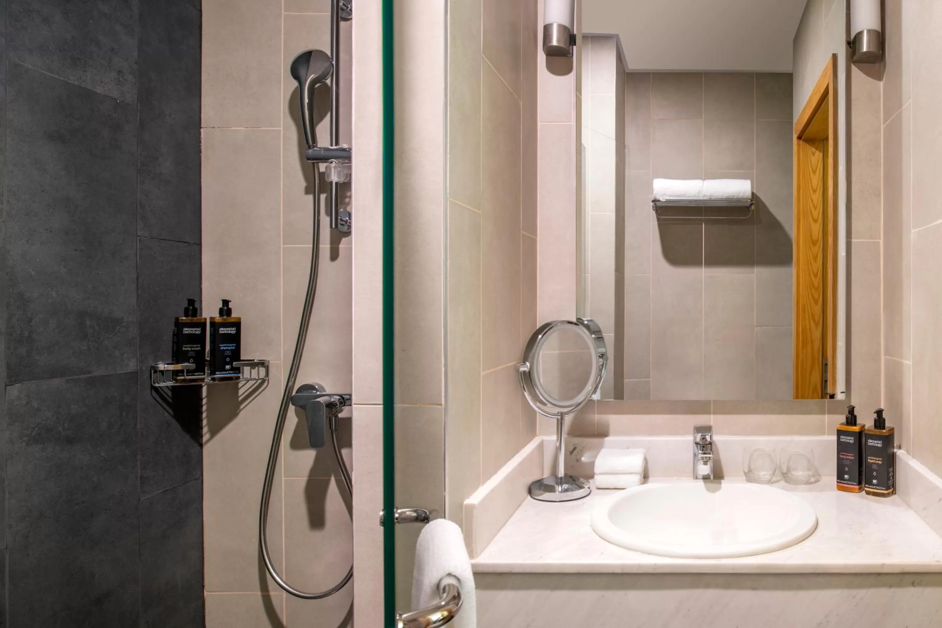 Two-Bedroom Apartment with Two King and One Single Sofa Bed  in Adagio Doha