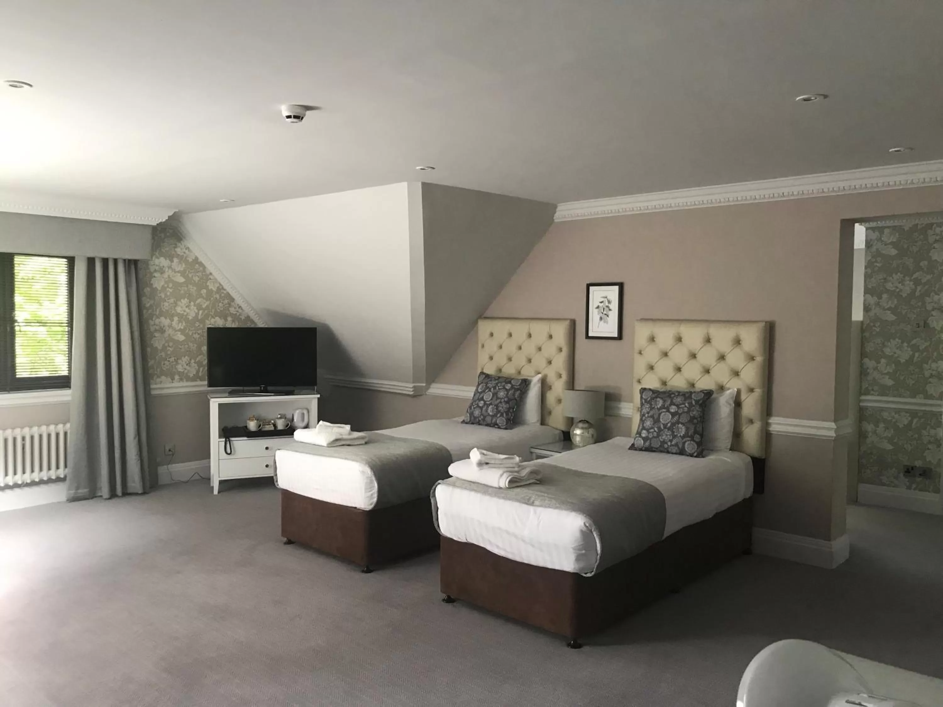 Family Room in Redworth Hall Hotel- Part of the Cairn Collection