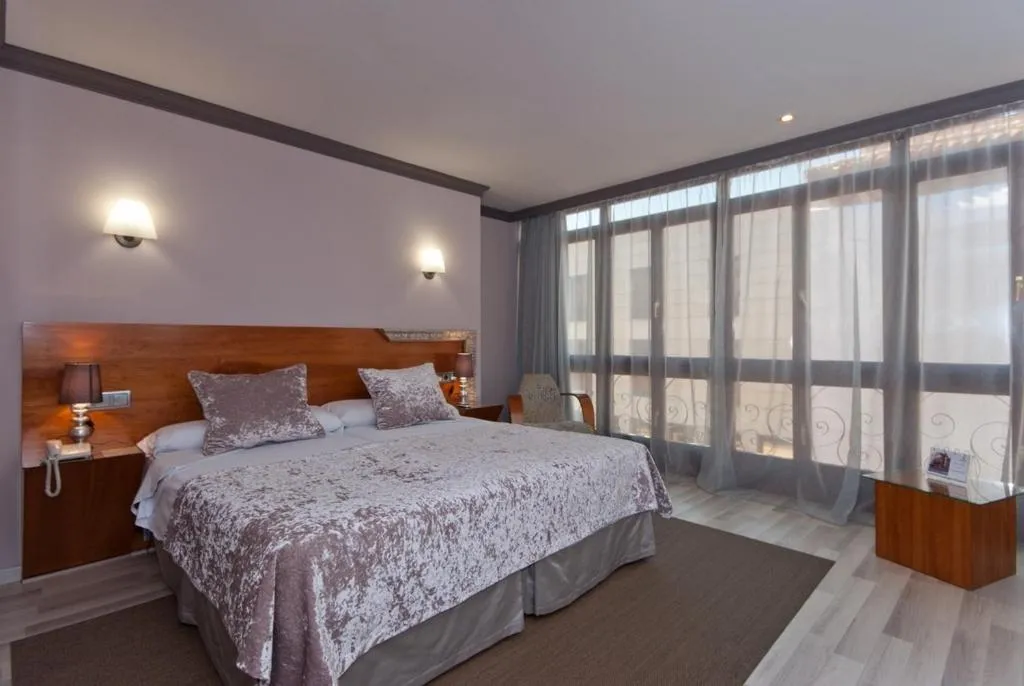 Deluxe Twin Room in Hotel Vetusta